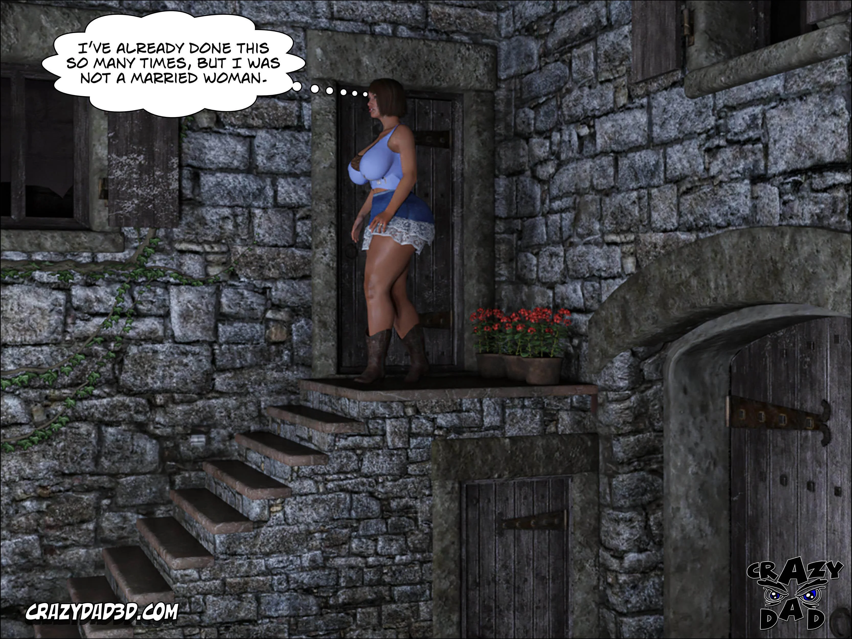 Foster Mother [CrazyDad3D] - Chapter 28 — Page 83