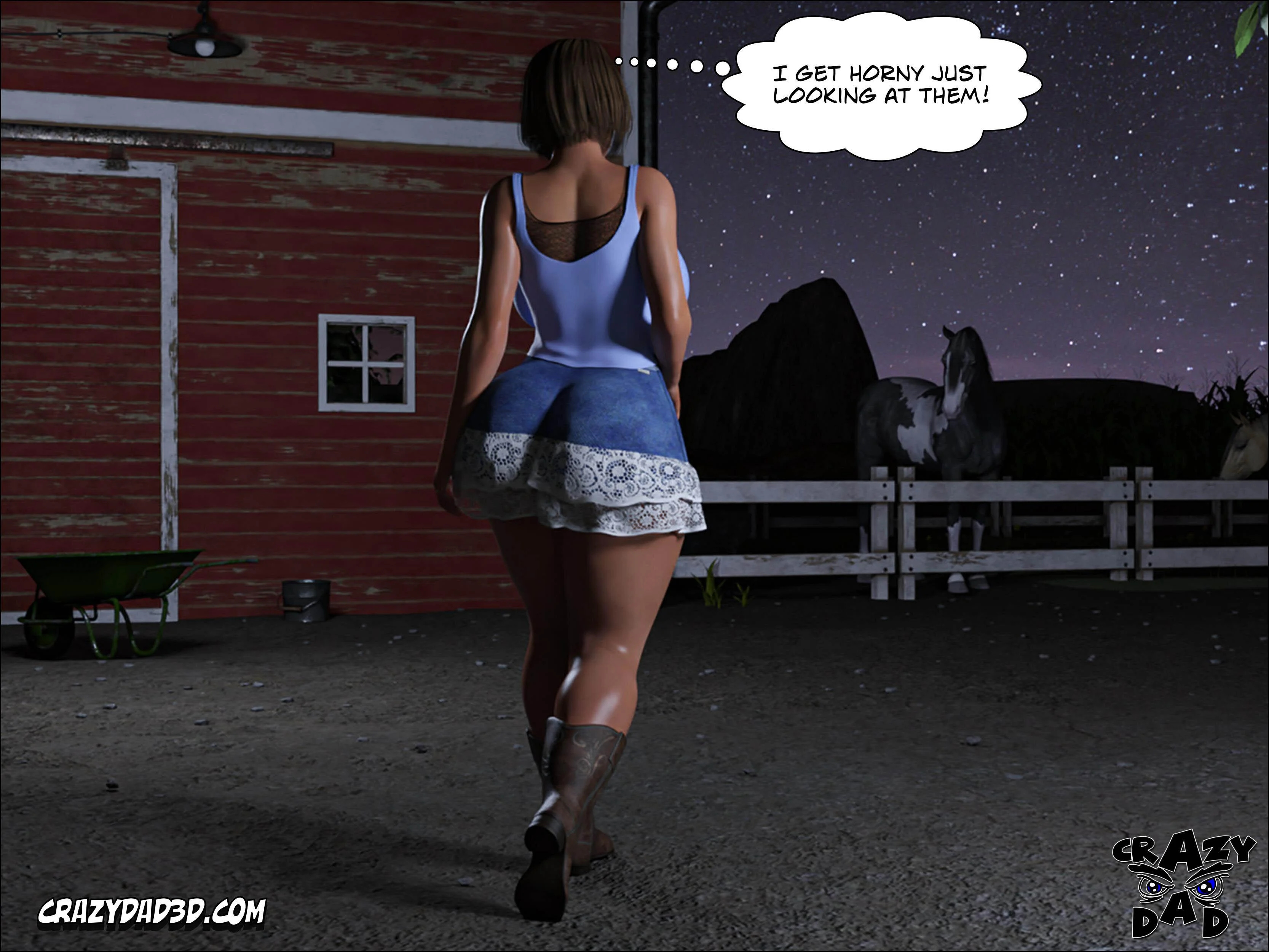 Foster Mother [CrazyDad3D] - Chapter 28 — Page 90