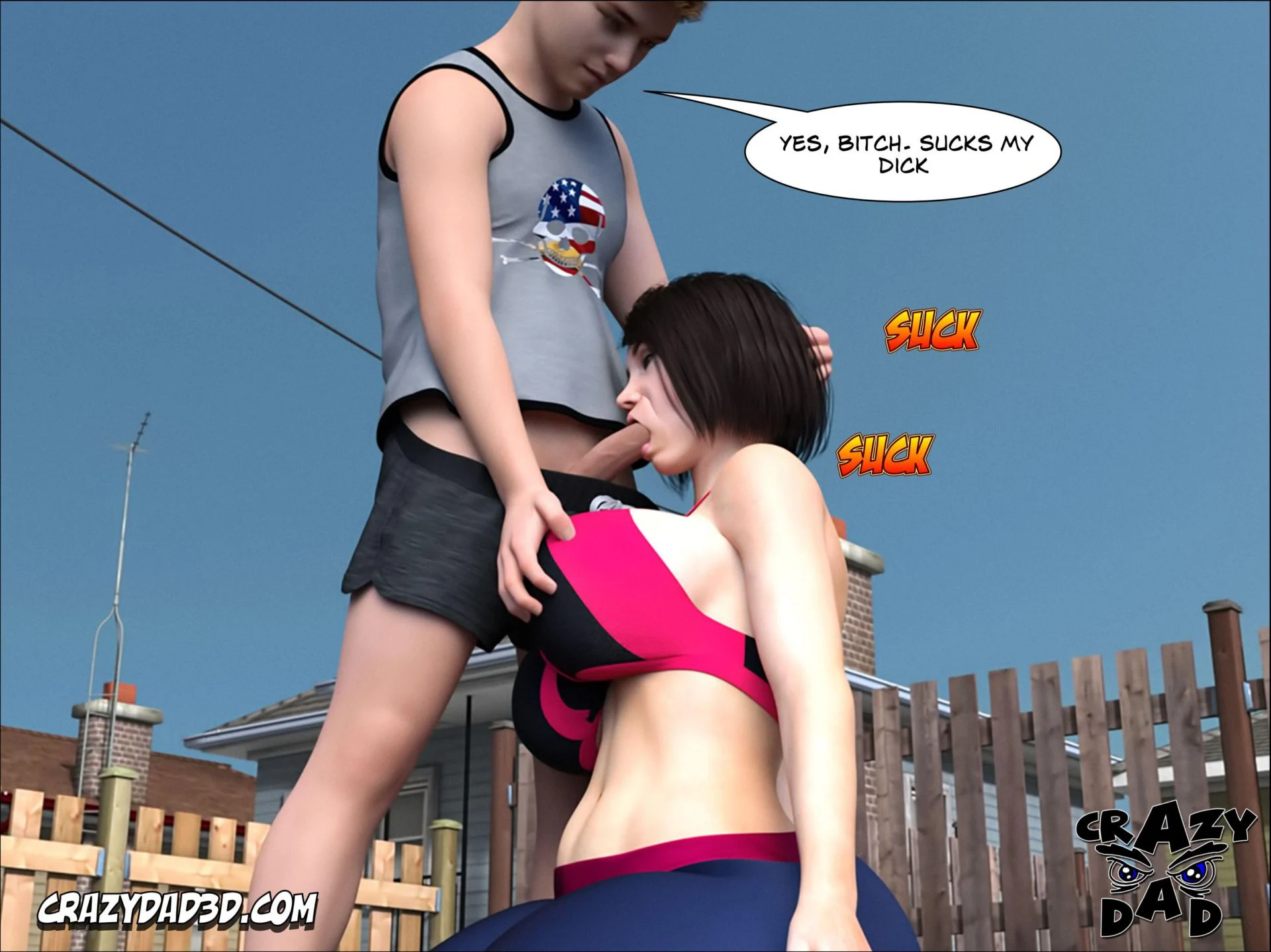 Foster Mother [CrazyDad3D] - Chapter 10 — Page 19