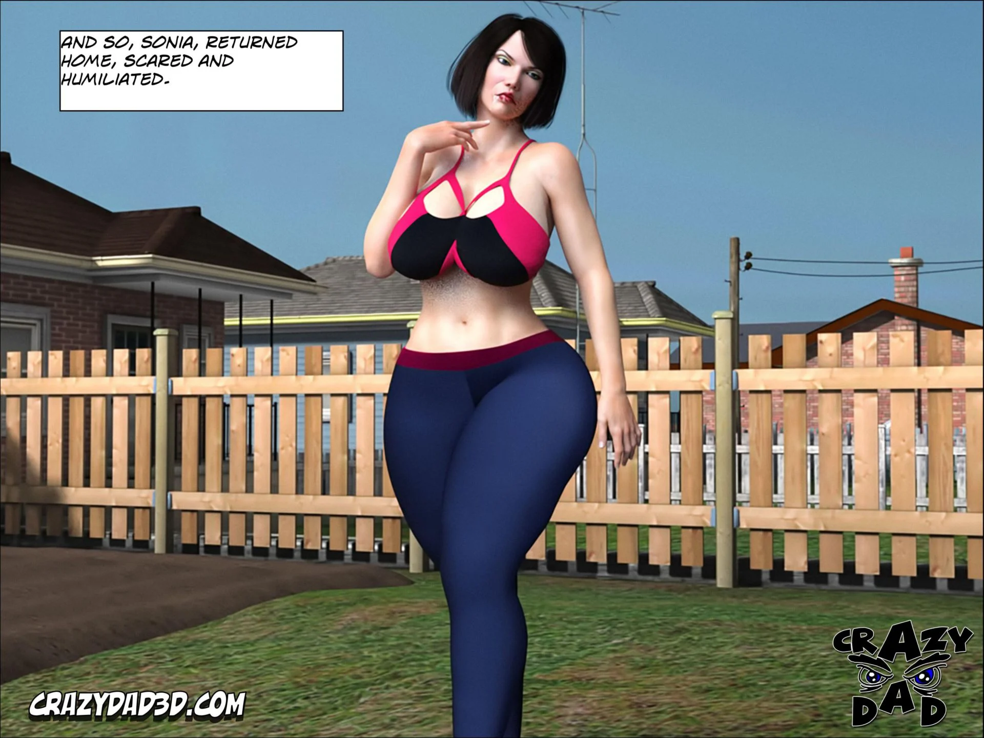 Foster Mother [CrazyDad3D] - Chapter 10 — Page 23