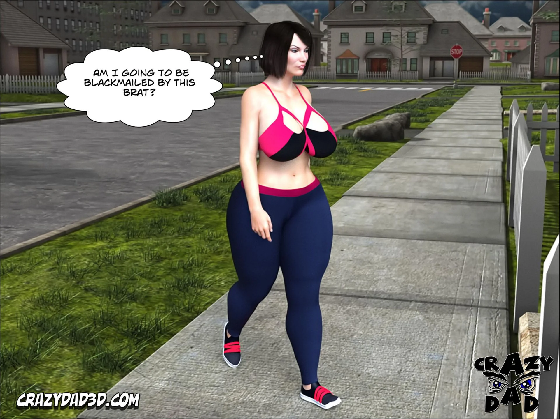 Foster Mother [CrazyDad3D] - Chapter 10 — Page 24