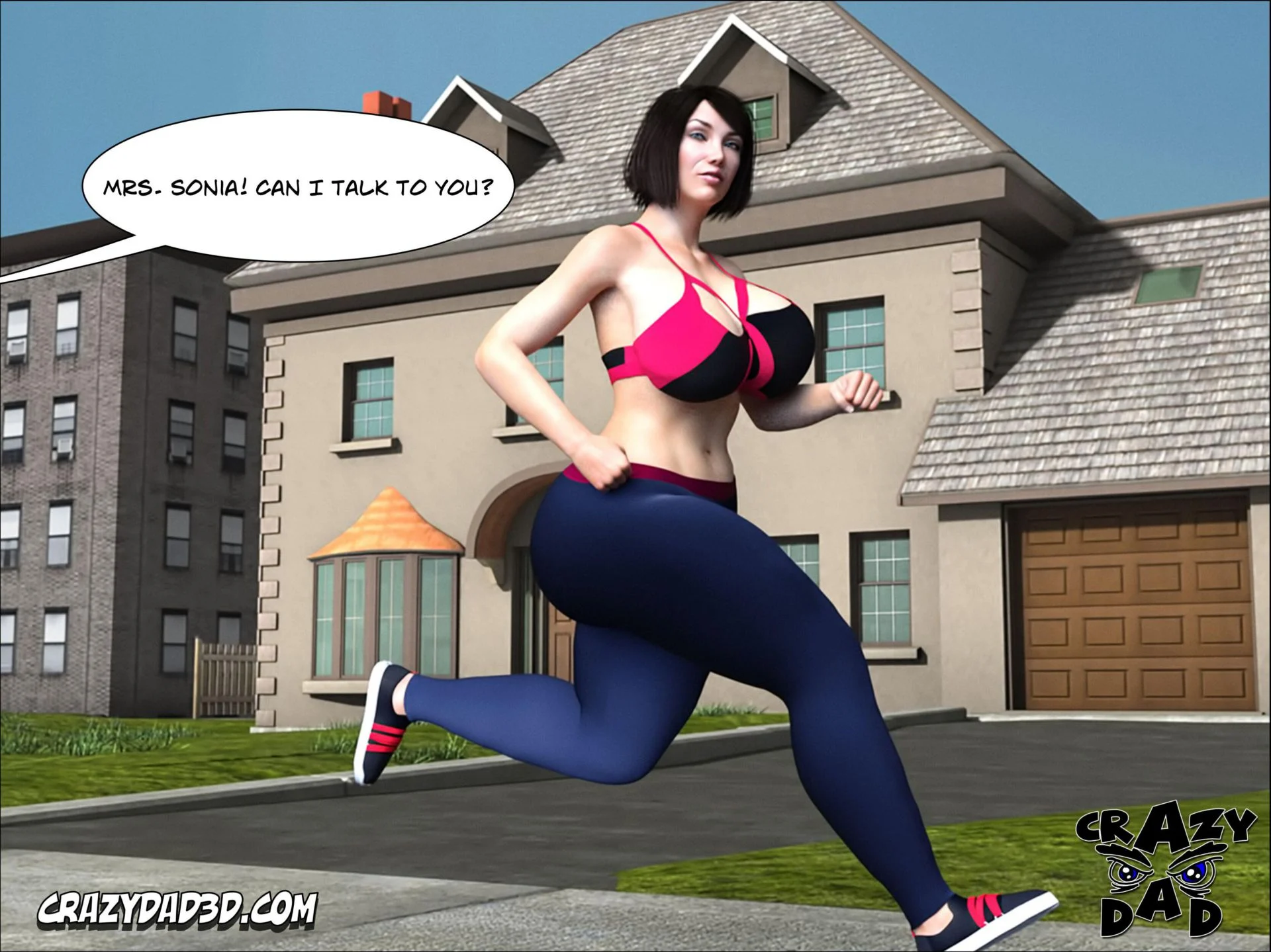 Foster Mother [CrazyDad3D] - Chapter 10 — Page 4