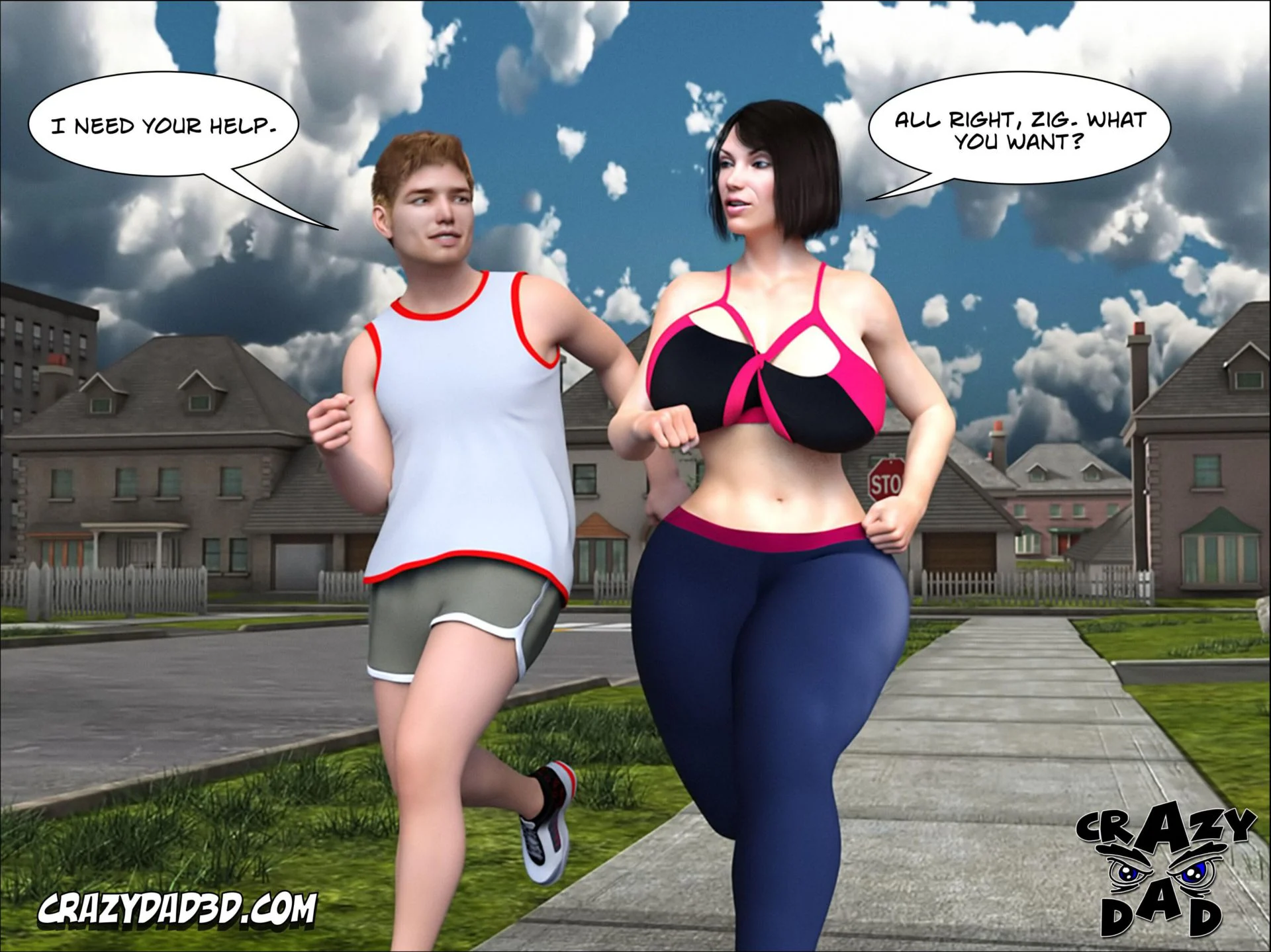 Foster Mother [CrazyDad3D] - Chapter 10 — Page 6