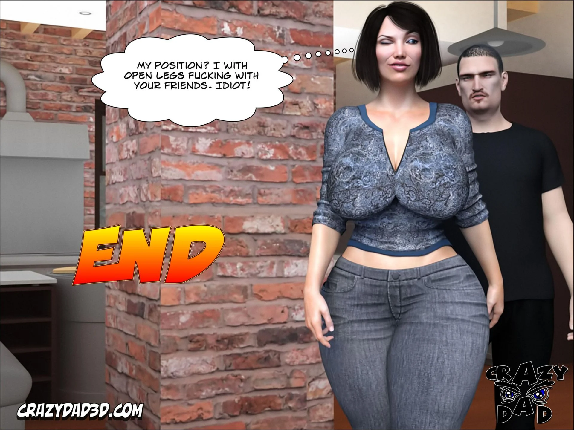 Foster Mother [CrazyDad3D] - Chapter 10 — Page 68