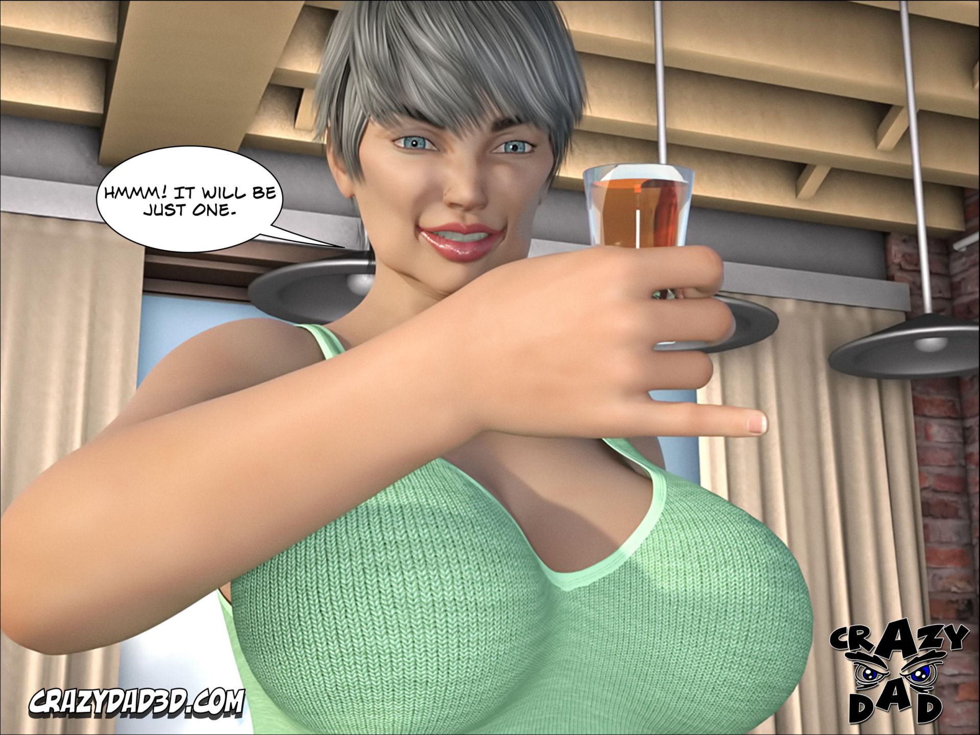 Foster Mother [CrazyDad3D] - Chapter 8 — Page 10