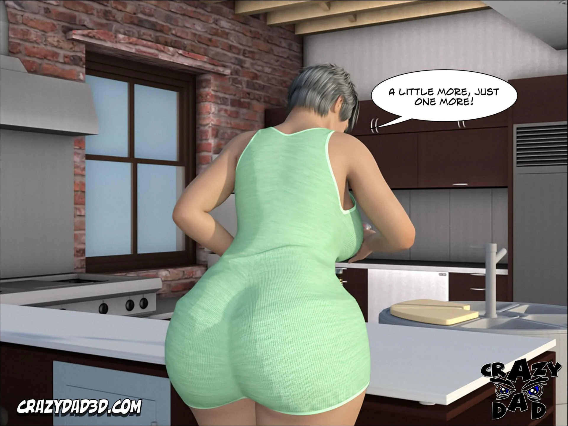 Foster Mother [CrazyDad3D] - Chapter 8 — Page 12