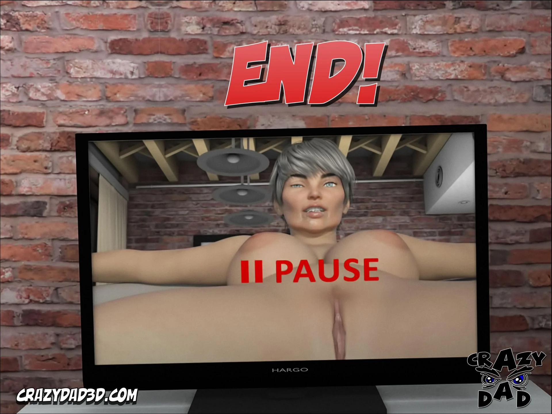 Foster Mother [CrazyDad3D] - Chapter 8 — Page 89