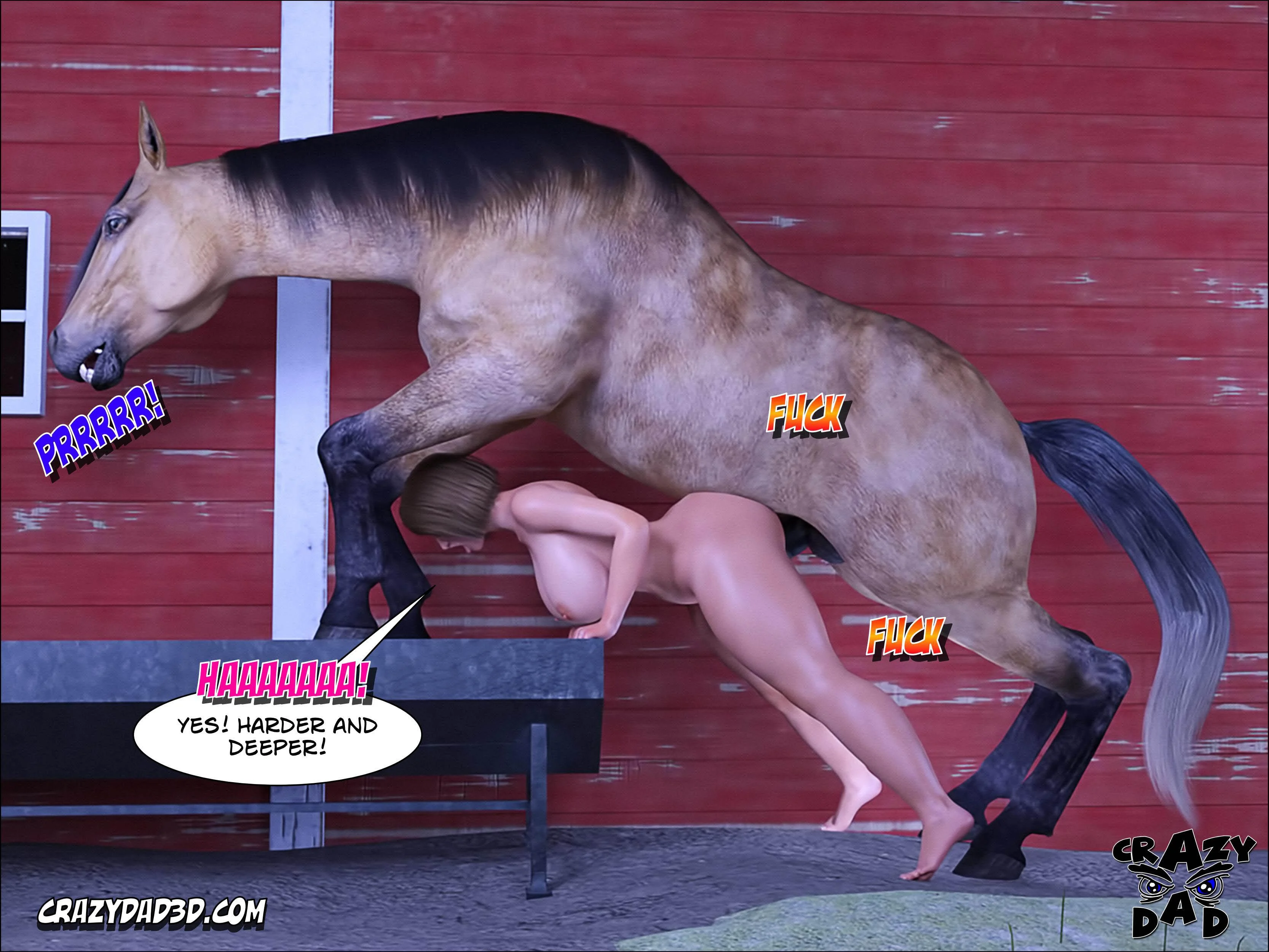 Foster Mother [CrazyDad3D] - Chapter 29 — Page 57