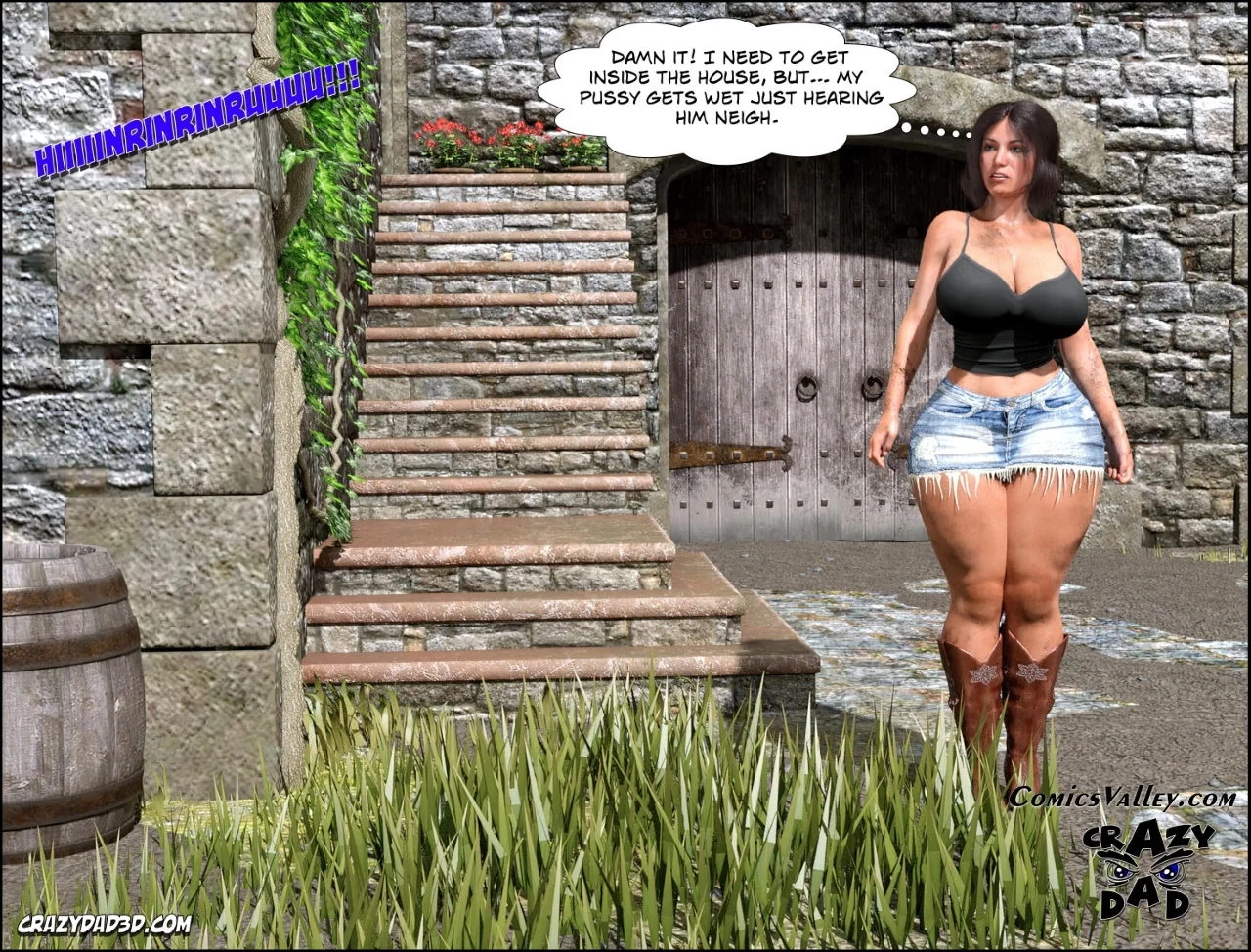 Foster Mother [CrazyDad3D] - Chapter 36 — Page 24