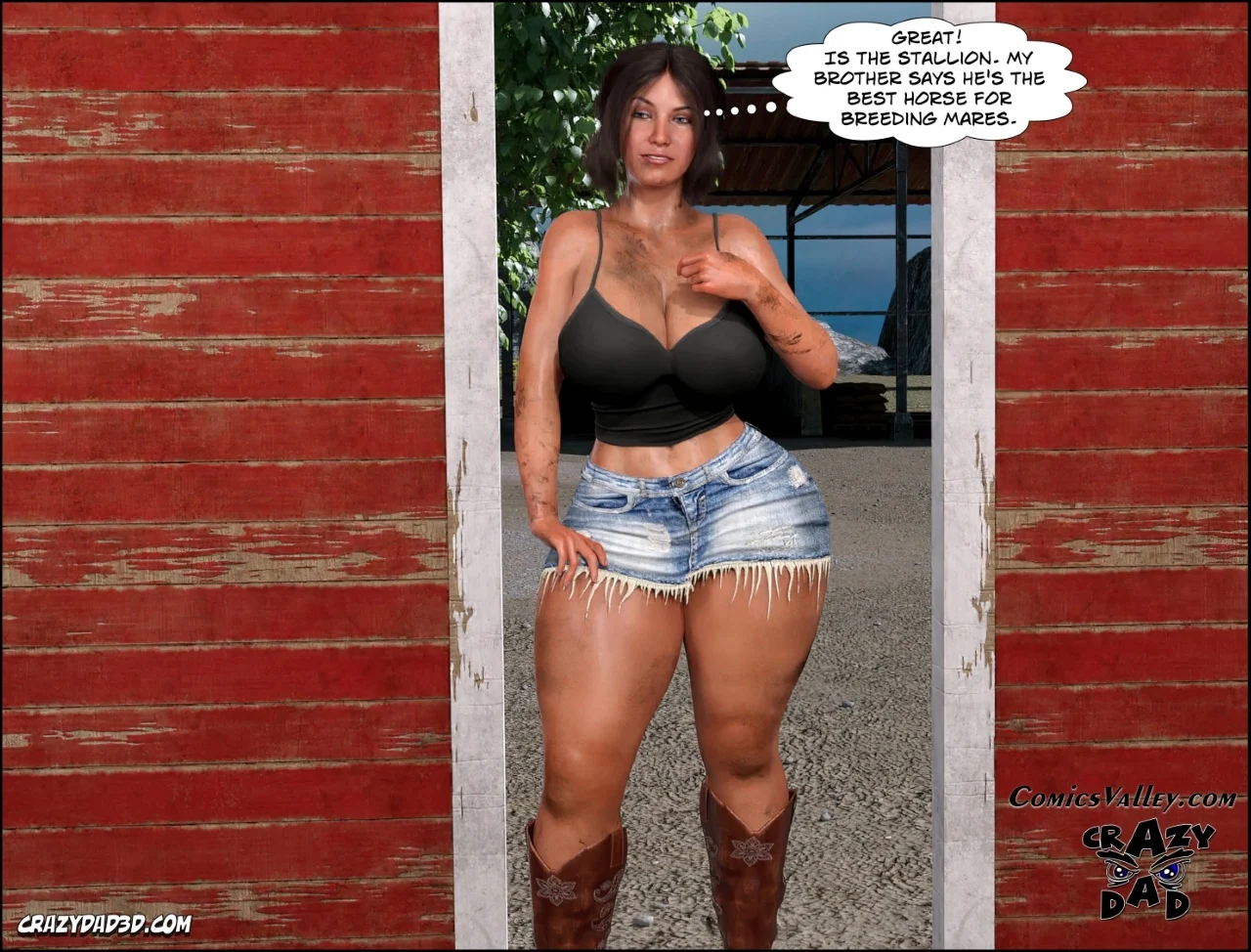 Foster Mother [CrazyDad3D] - Chapter 36 — Page 29