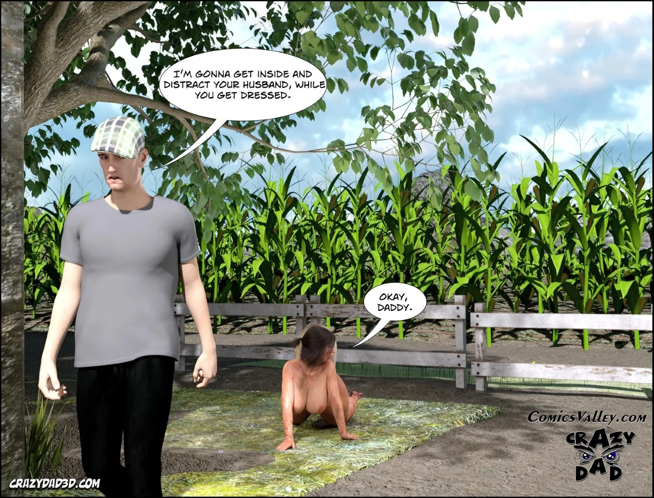 Foster Mother [CrazyDad3D] - Chapter 36 — Page 8