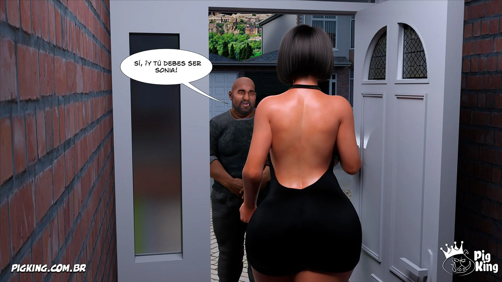 Foster Mother [CrazyDad3D] - Chapter 47 — Page 20