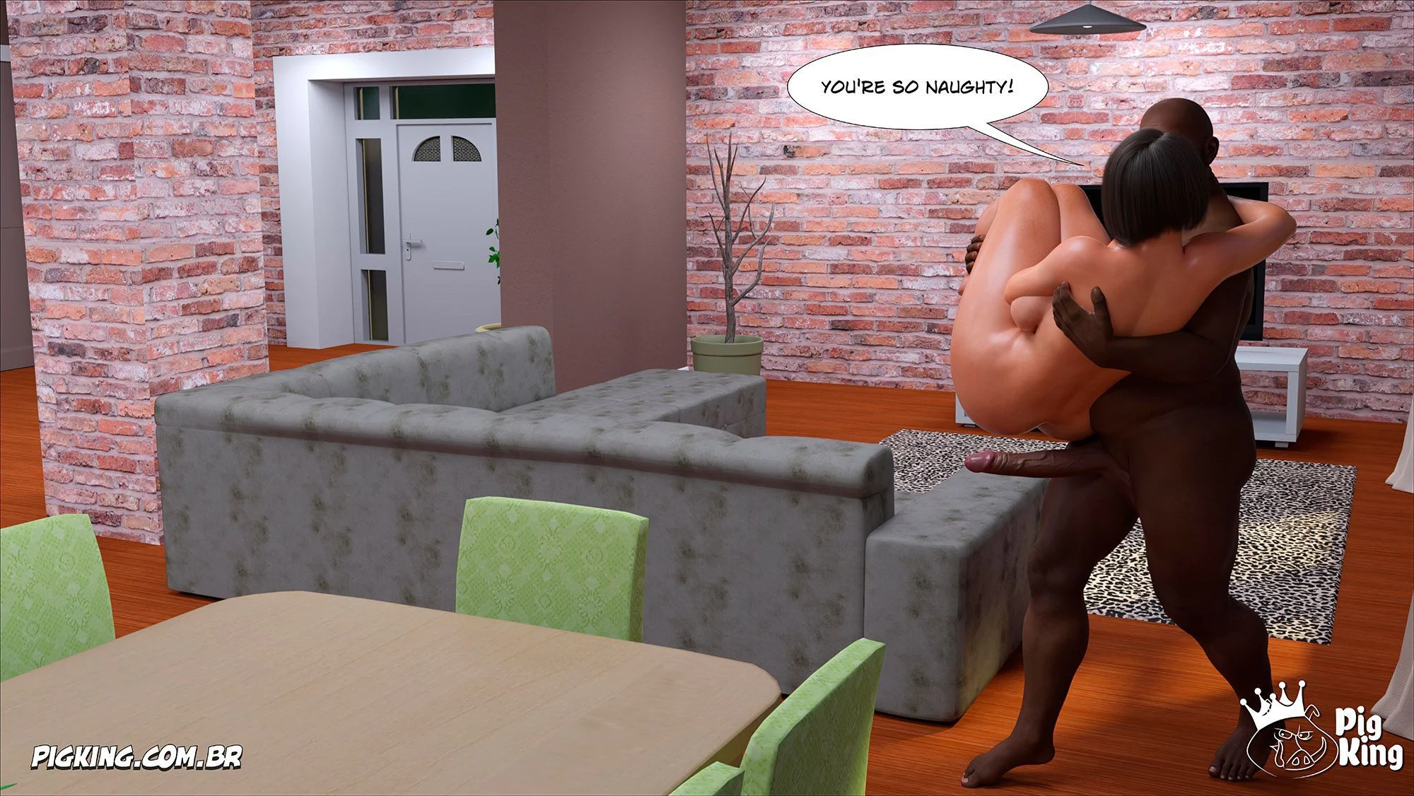 Foster Mother [CrazyDad3D] - Chapter 48 — Page 54