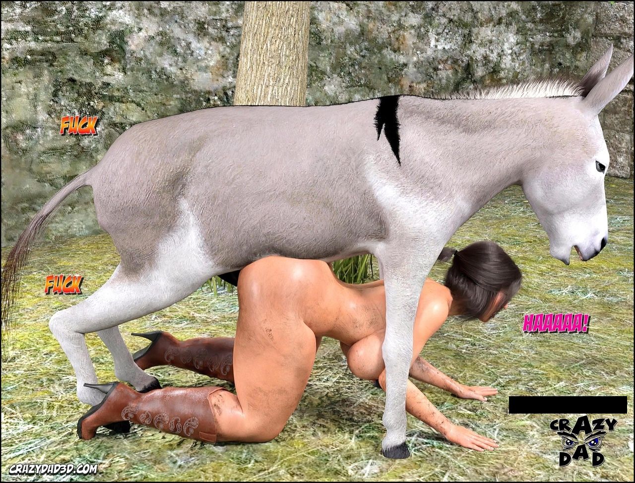 Foster Mother [CrazyDad3D] - Chapter 33 — Page 23