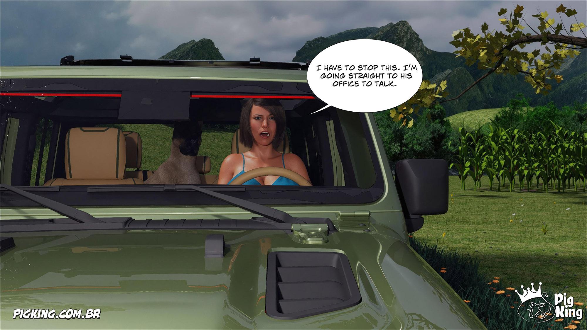 Foster Mother [CrazyDad3D] - Chapter 55 — Page 11