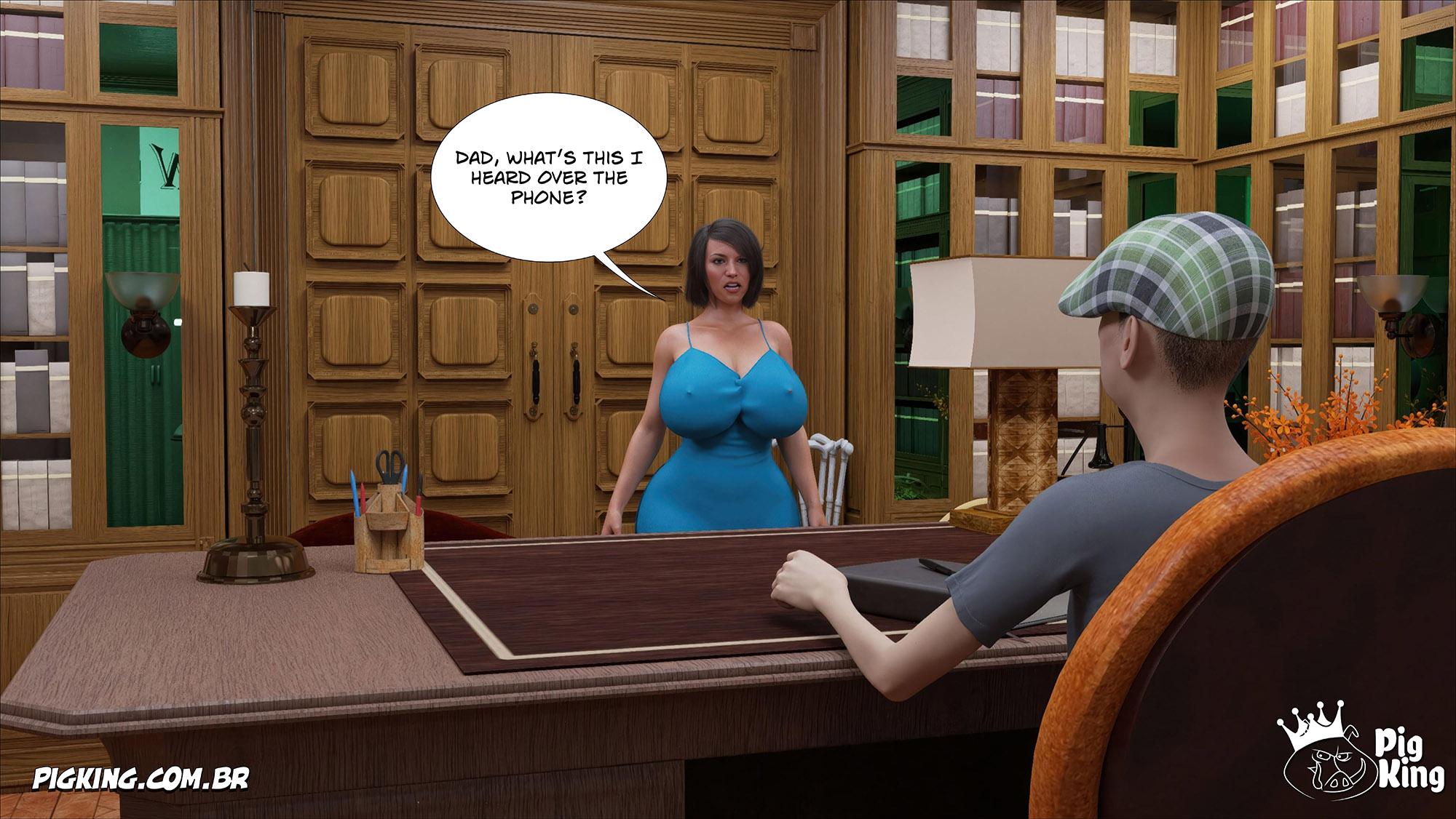 Foster Mother [CrazyDad3D] - Chapter 55 — Page 12