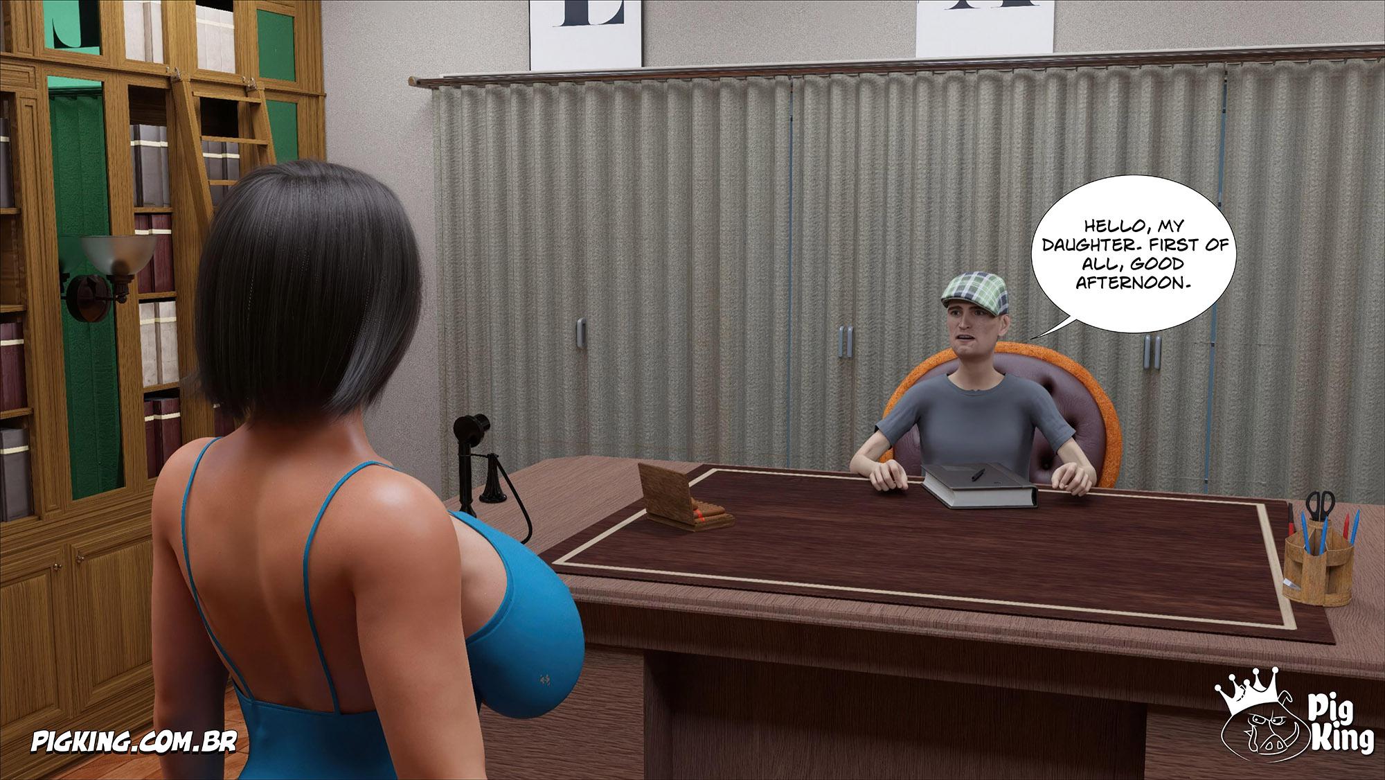 Foster Mother [CrazyDad3D] - Chapter 55 — Page 13