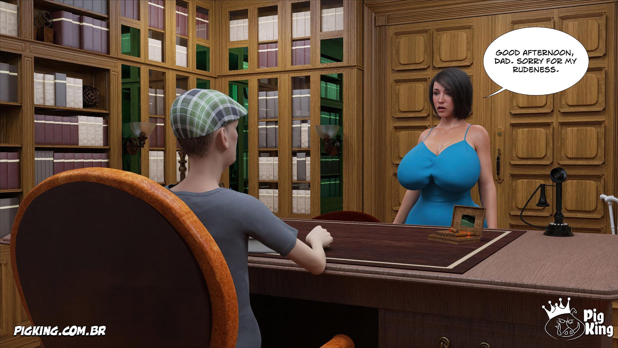 Foster Mother [CrazyDad3D] - Chapter 55 — Page 14