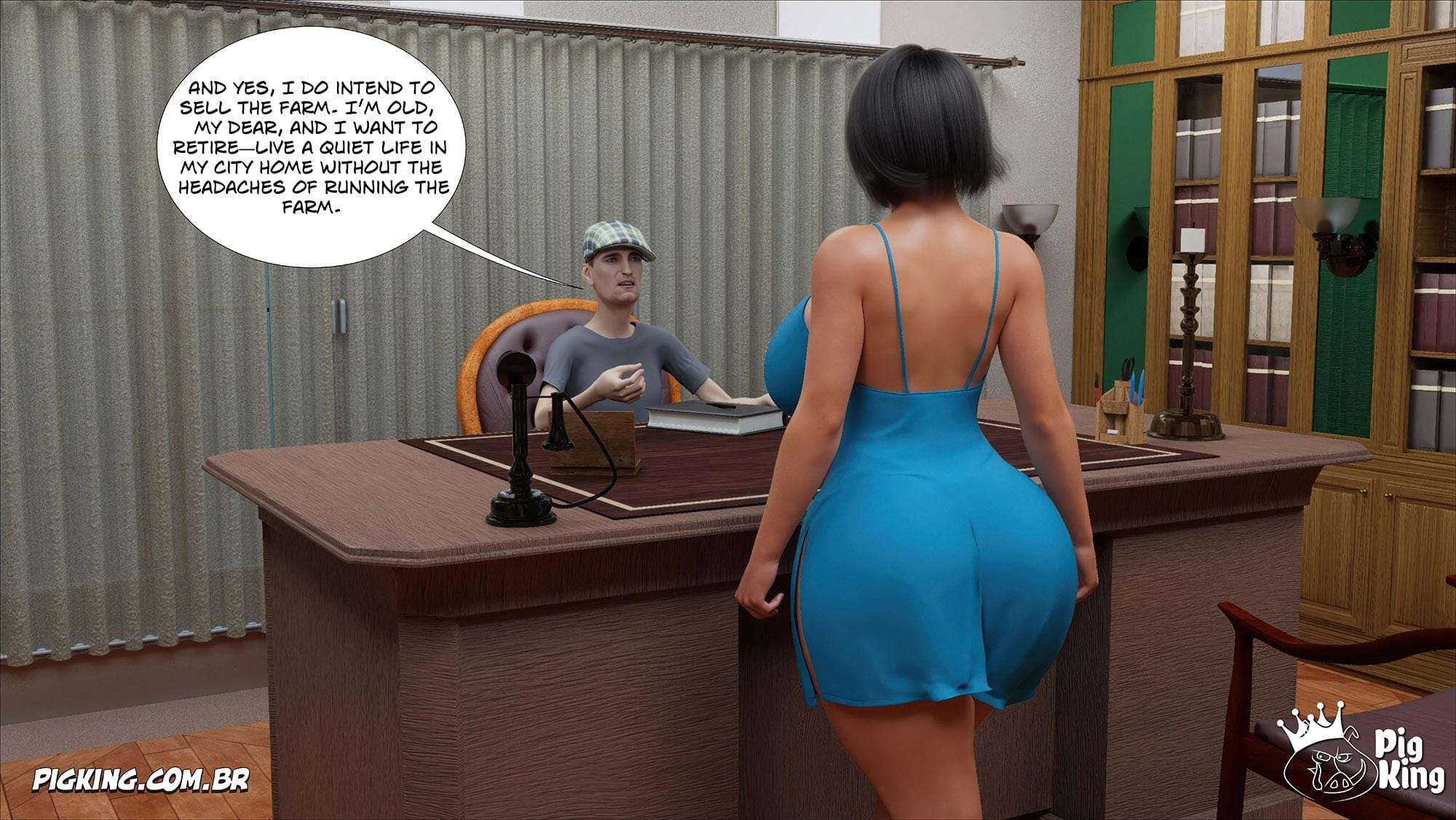 Foster Mother [CrazyDad3D] - Chapter 55 — Page 15