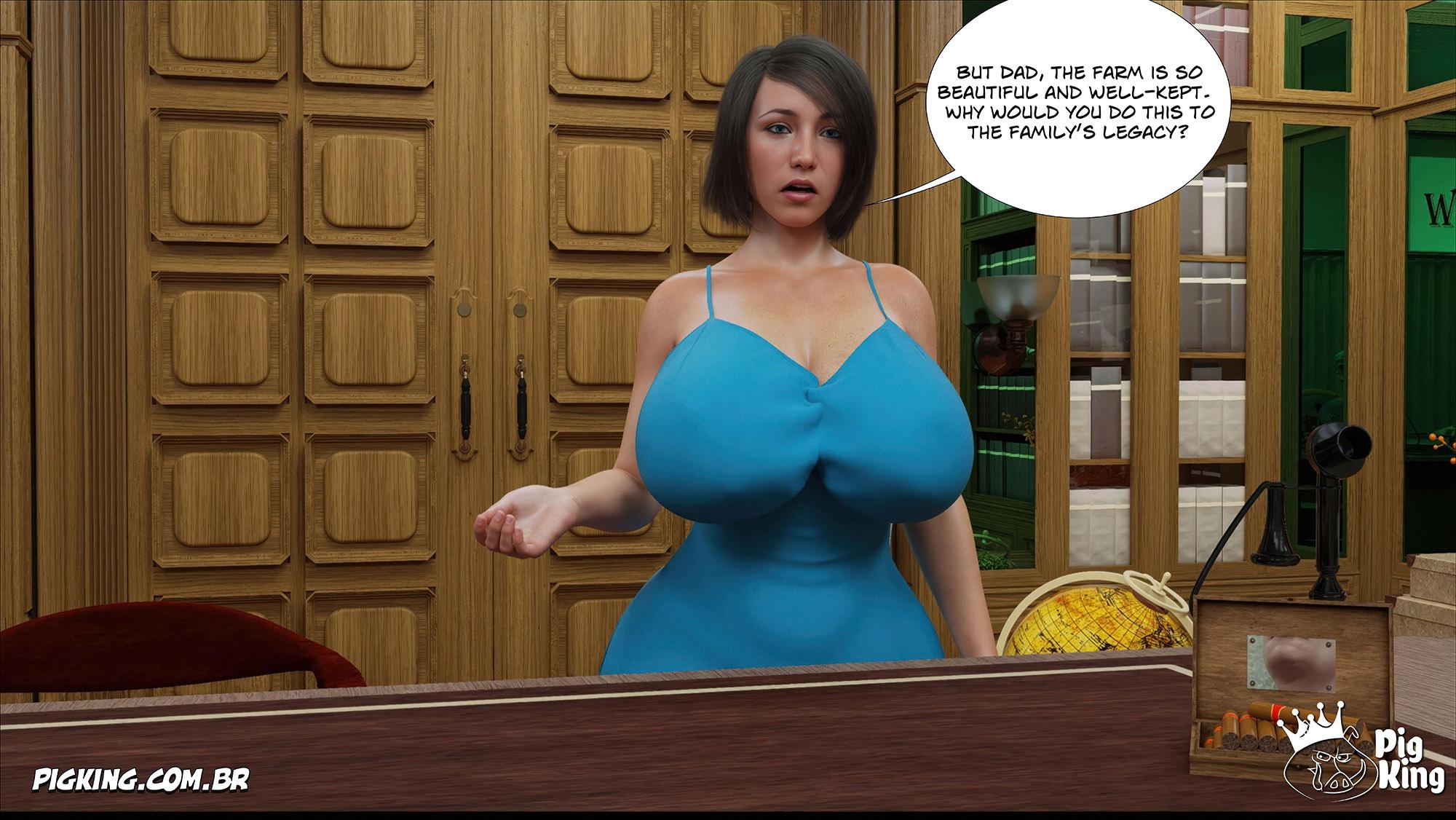 Foster Mother [CrazyDad3D] - Chapter 55 — Page 16