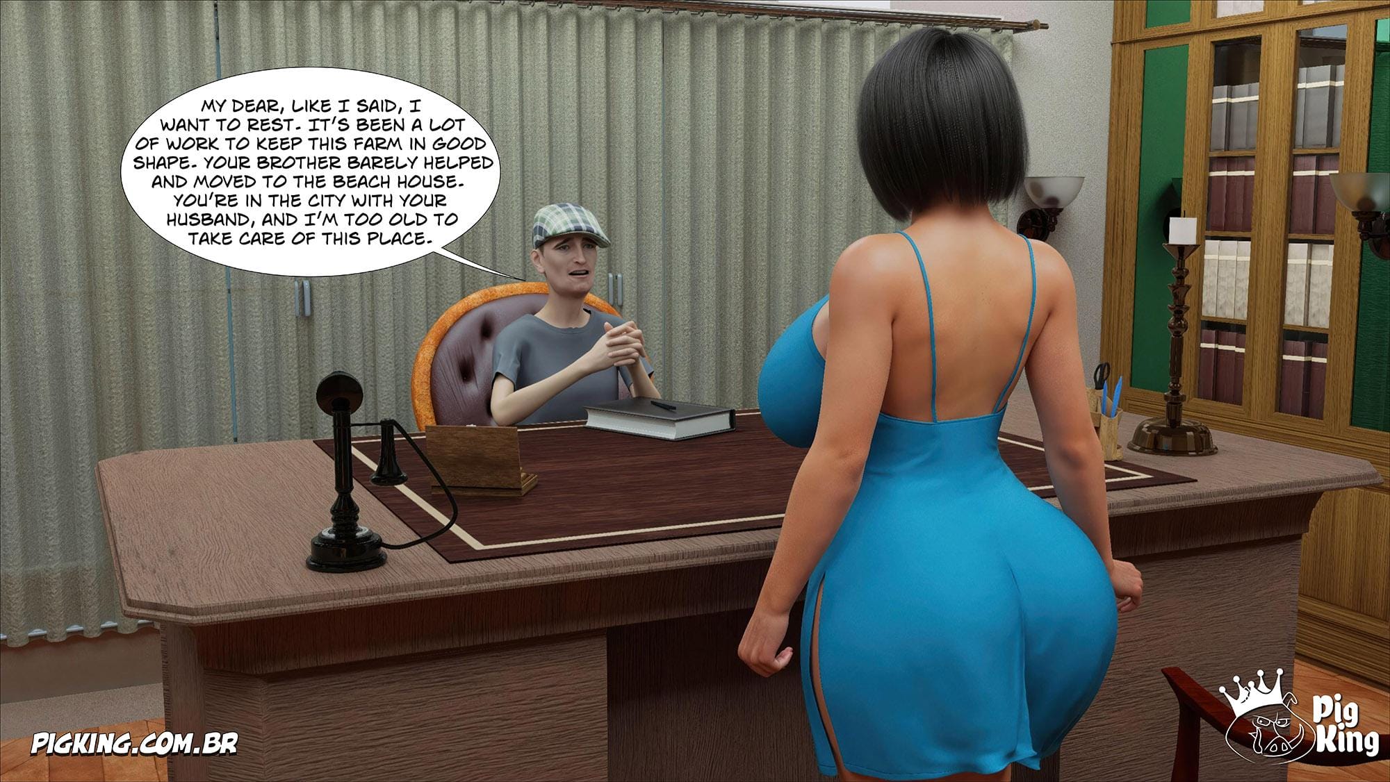 Foster Mother [CrazyDad3D] - Chapter 55 — Page 17