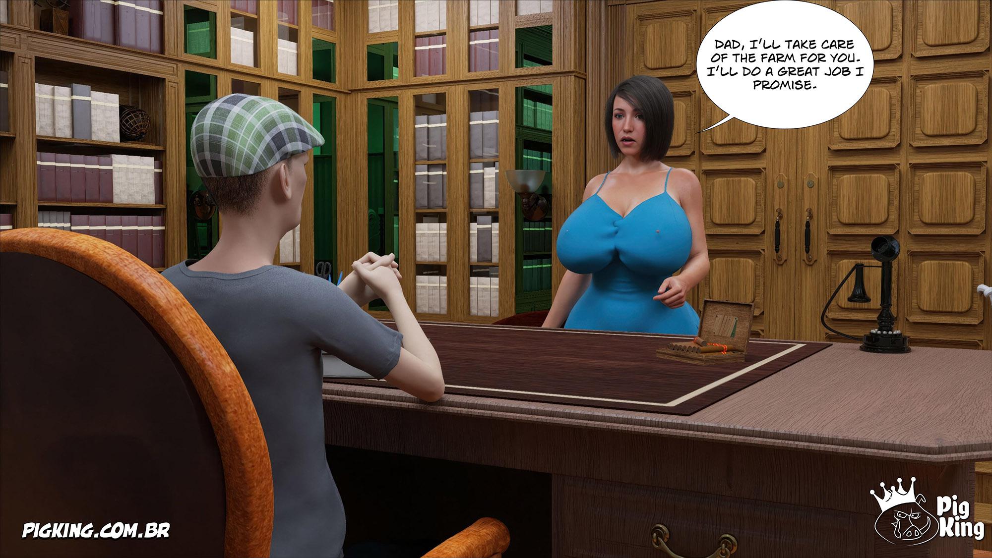 Foster Mother [CrazyDad3D] - Chapter 55 — Page 18