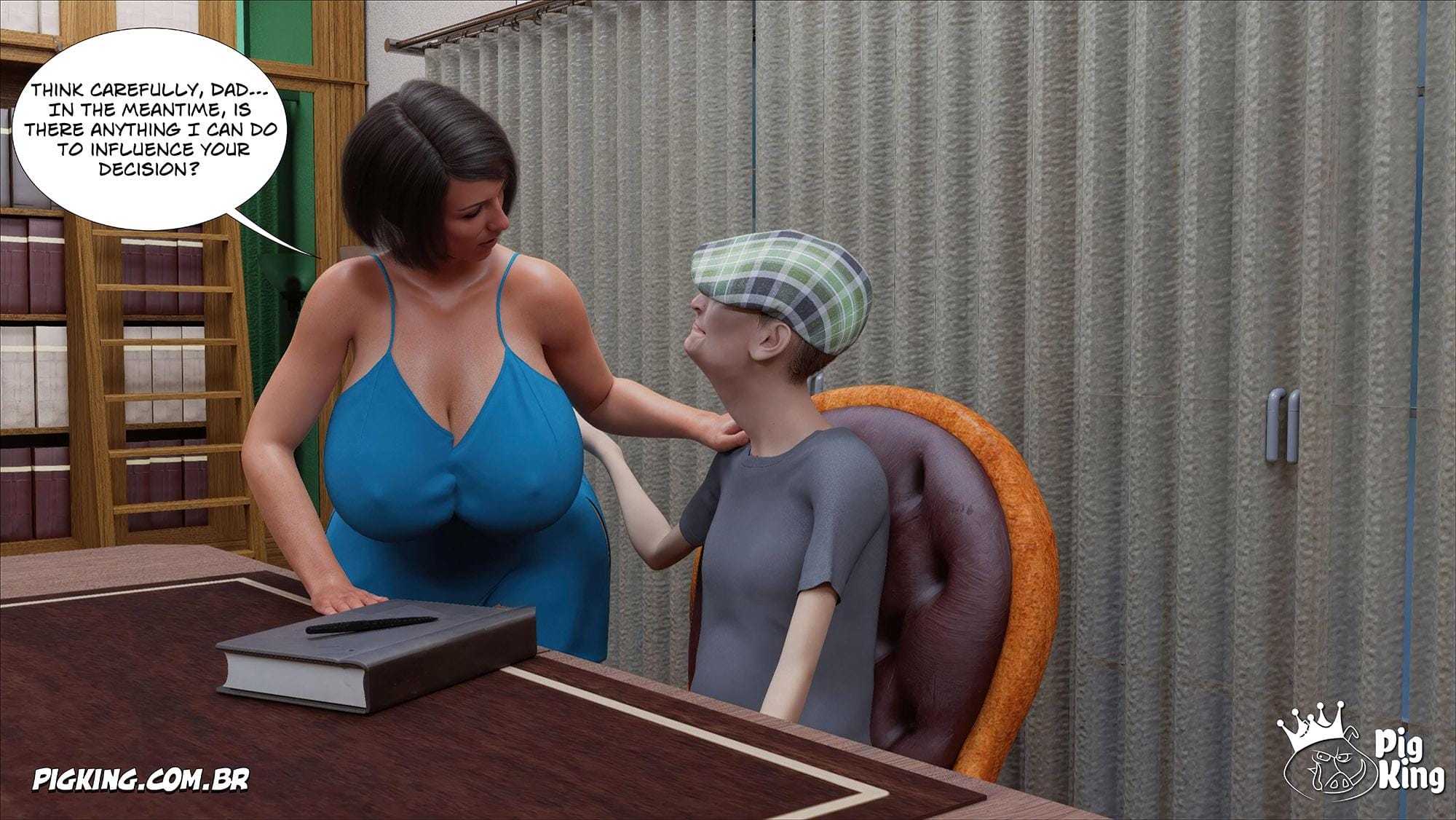 Foster Mother [CrazyDad3D] - Chapter 55 — Page 21