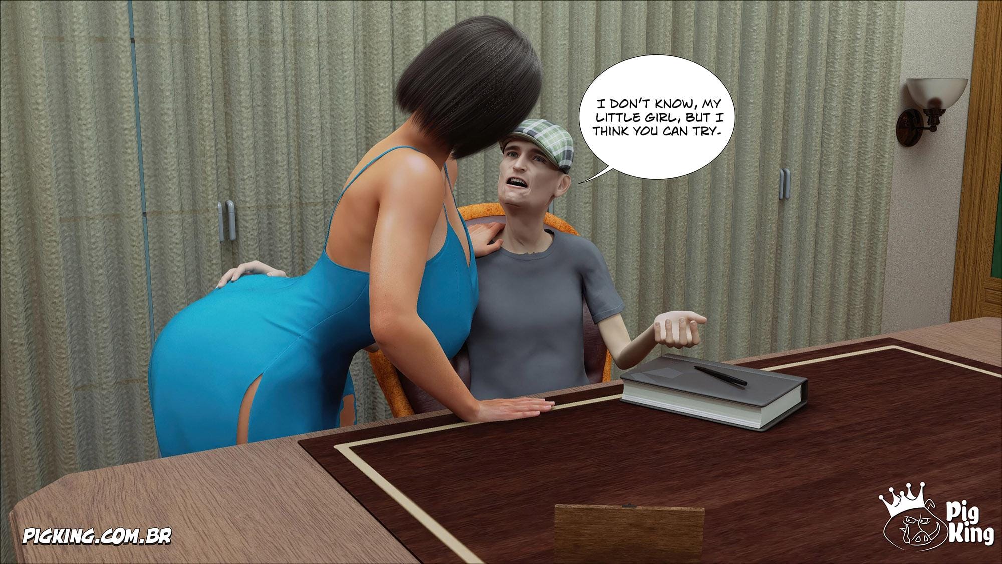 Foster Mother [CrazyDad3D] - Chapter 55 — Page 22
