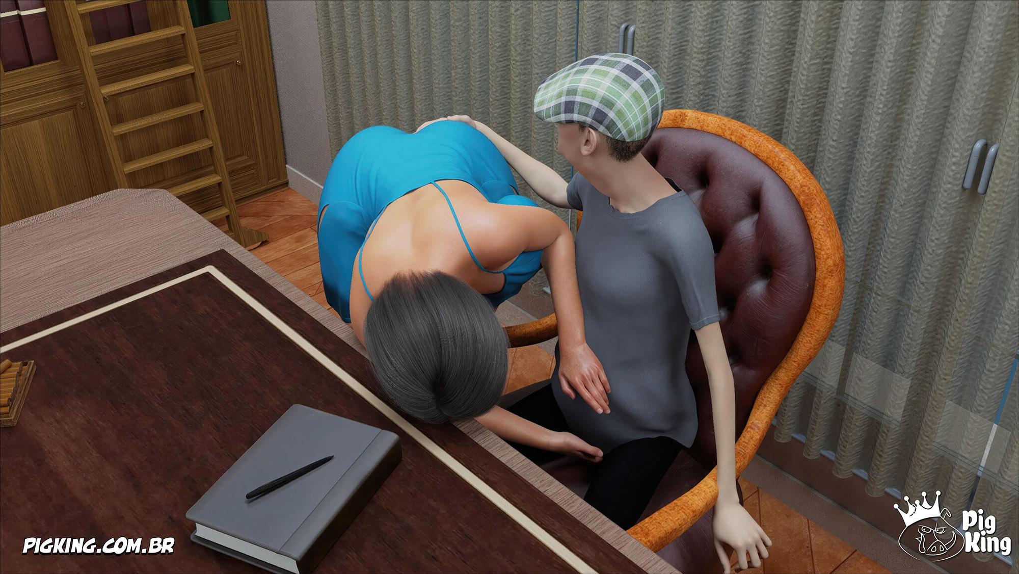 Foster Mother [CrazyDad3D] - Chapter 55 — Page 26