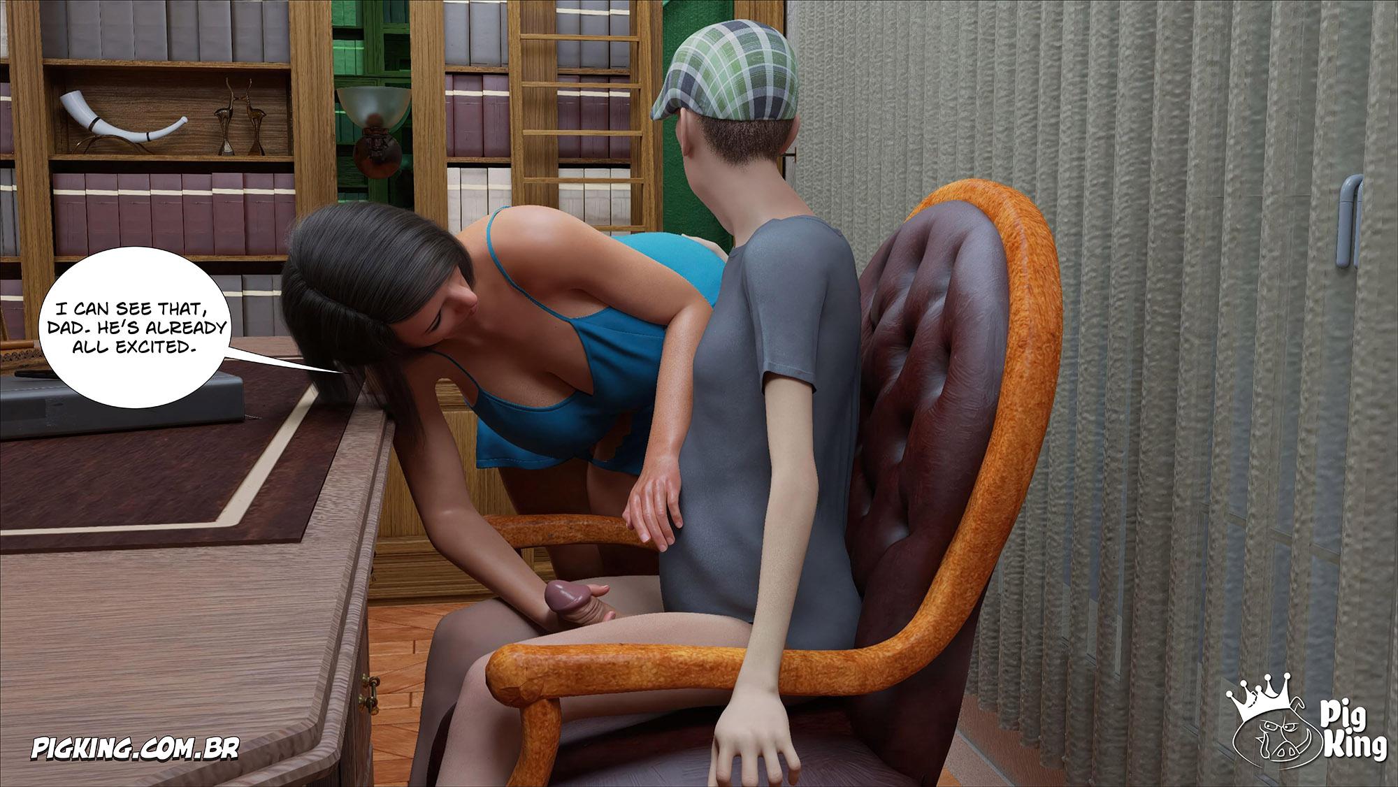 Foster Mother [CrazyDad3D] - Chapter 55 — Page 29