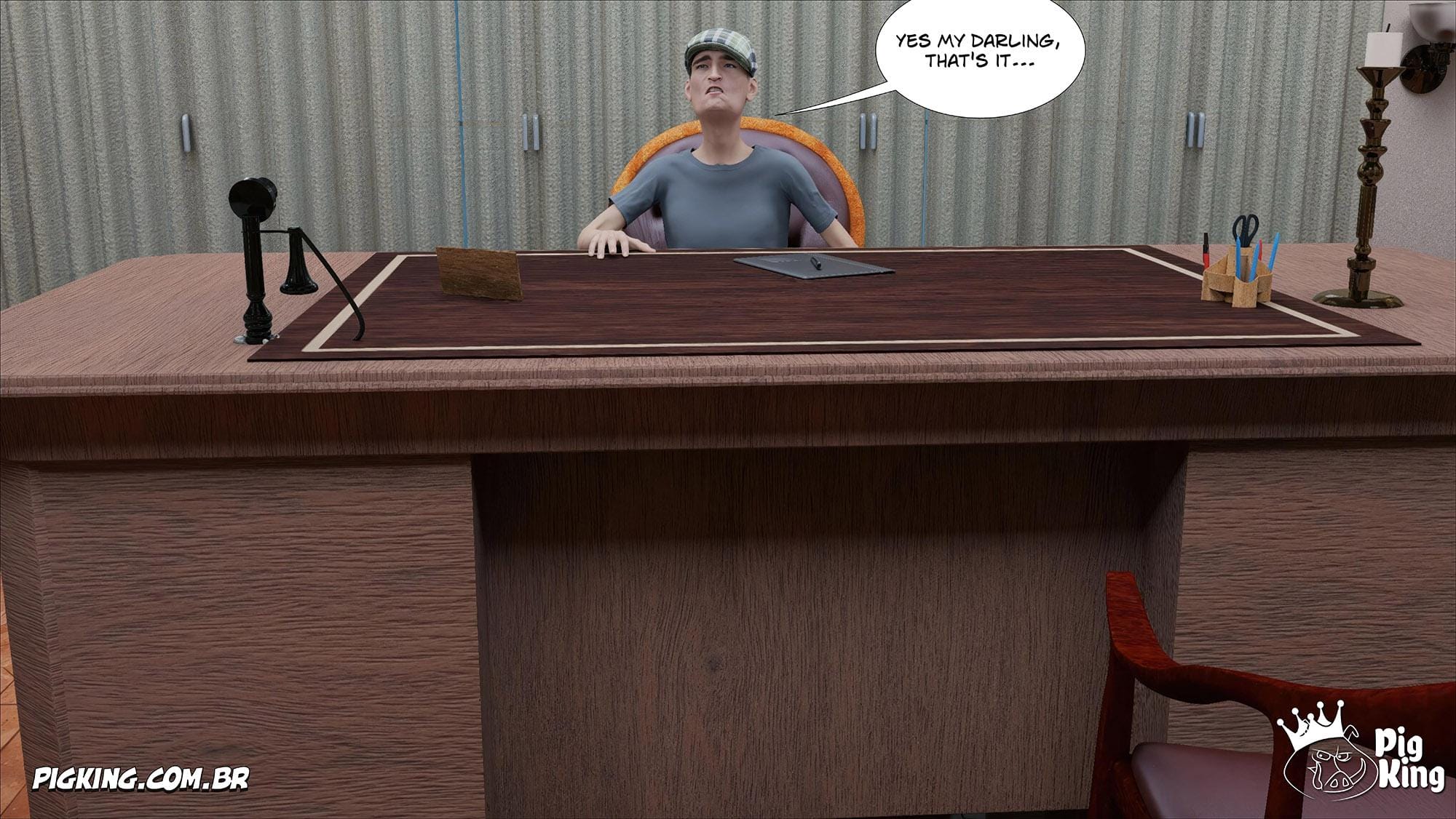 Foster Mother [CrazyDad3D] - Chapter 55 — Page 31