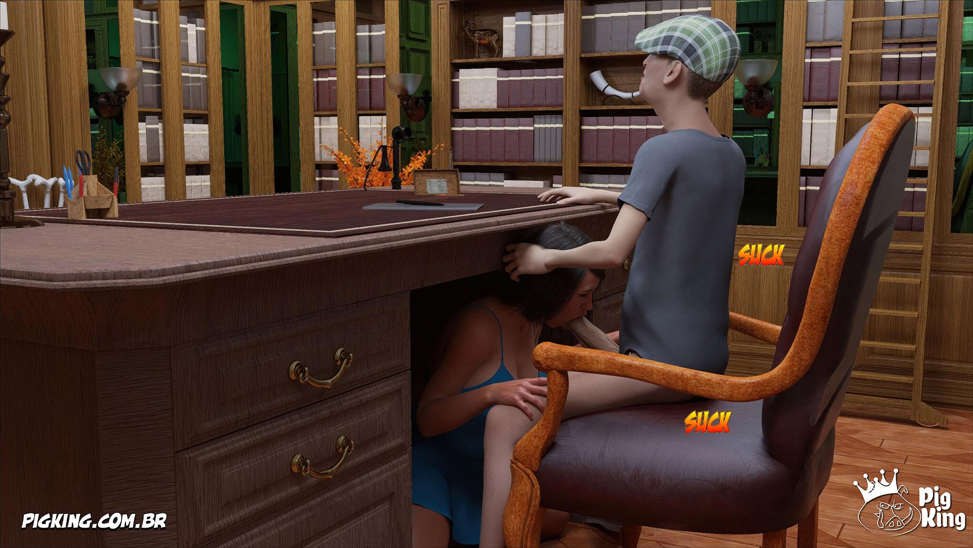 Foster Mother [CrazyDad3D] - Chapter 55 — Page 33