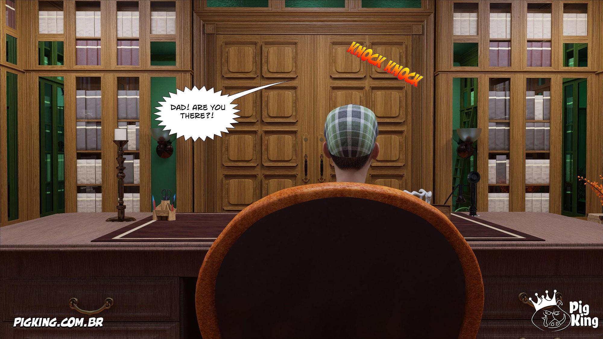 Foster Mother [CrazyDad3D] - Chapter 55 — Page 36