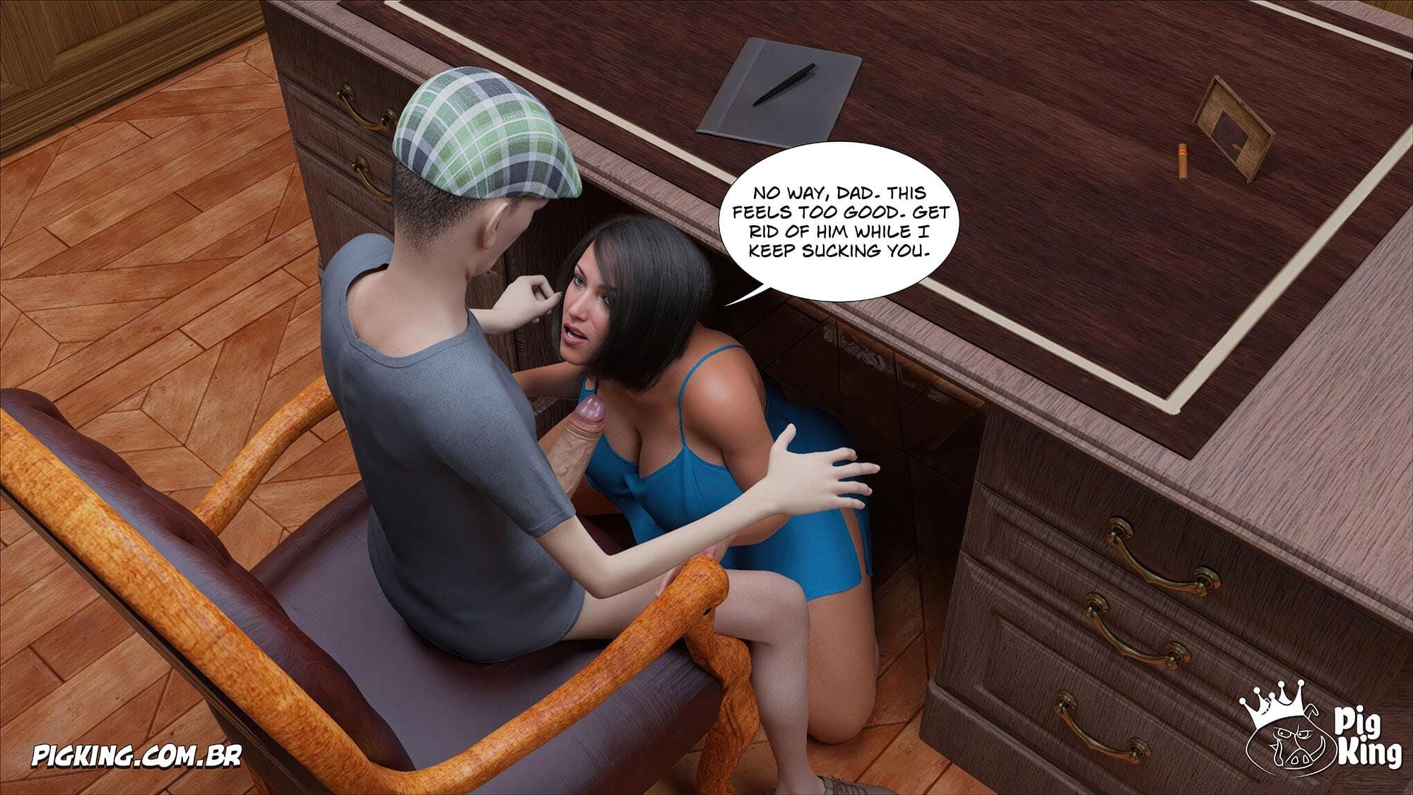 Foster Mother [CrazyDad3D] - Chapter 55 — Page 38