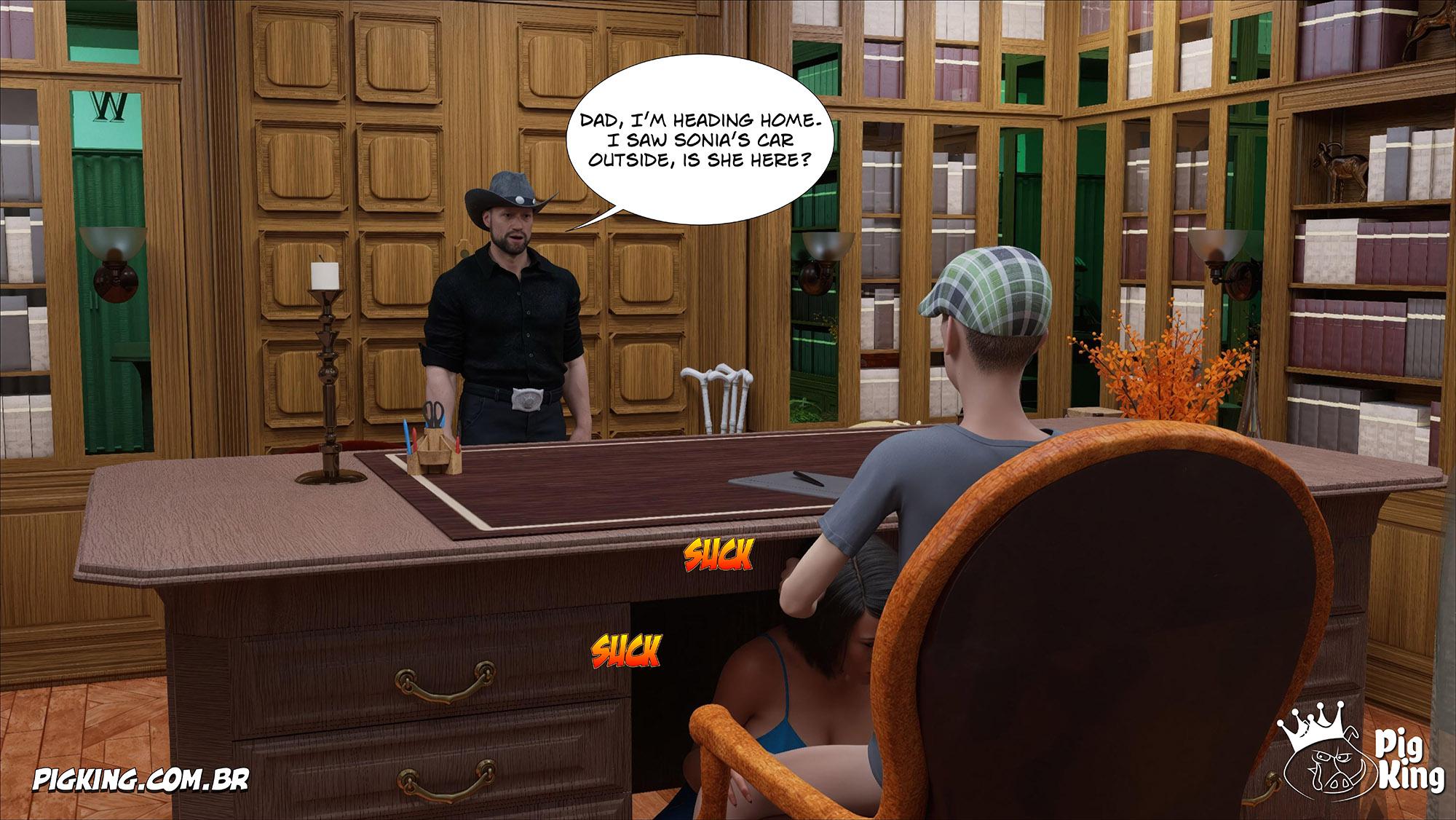 Foster Mother [CrazyDad3D] - Chapter 55 — Page 40