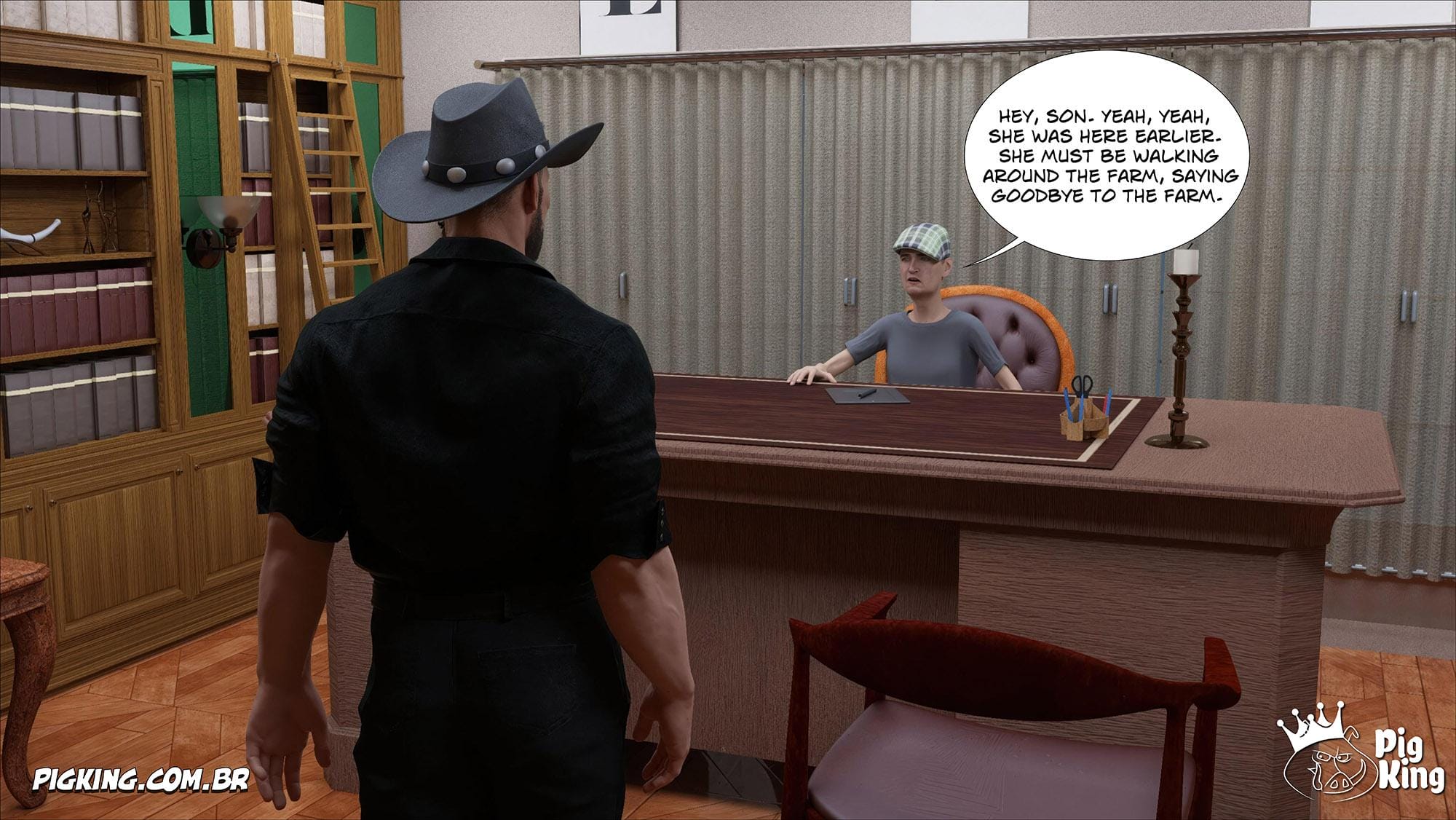 Foster Mother [CrazyDad3D] - Chapter 55 — Page 41