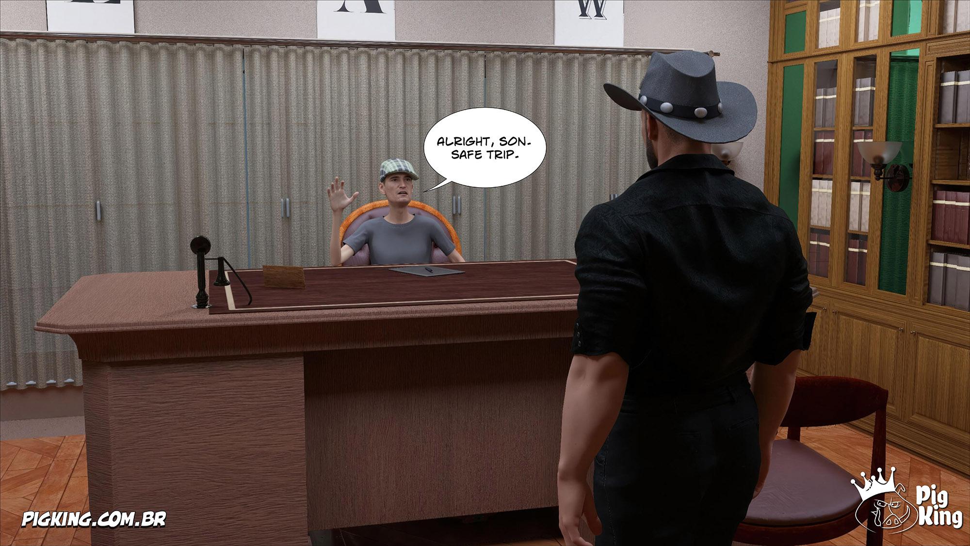 Foster Mother [CrazyDad3D] - Chapter 55 — Page 43