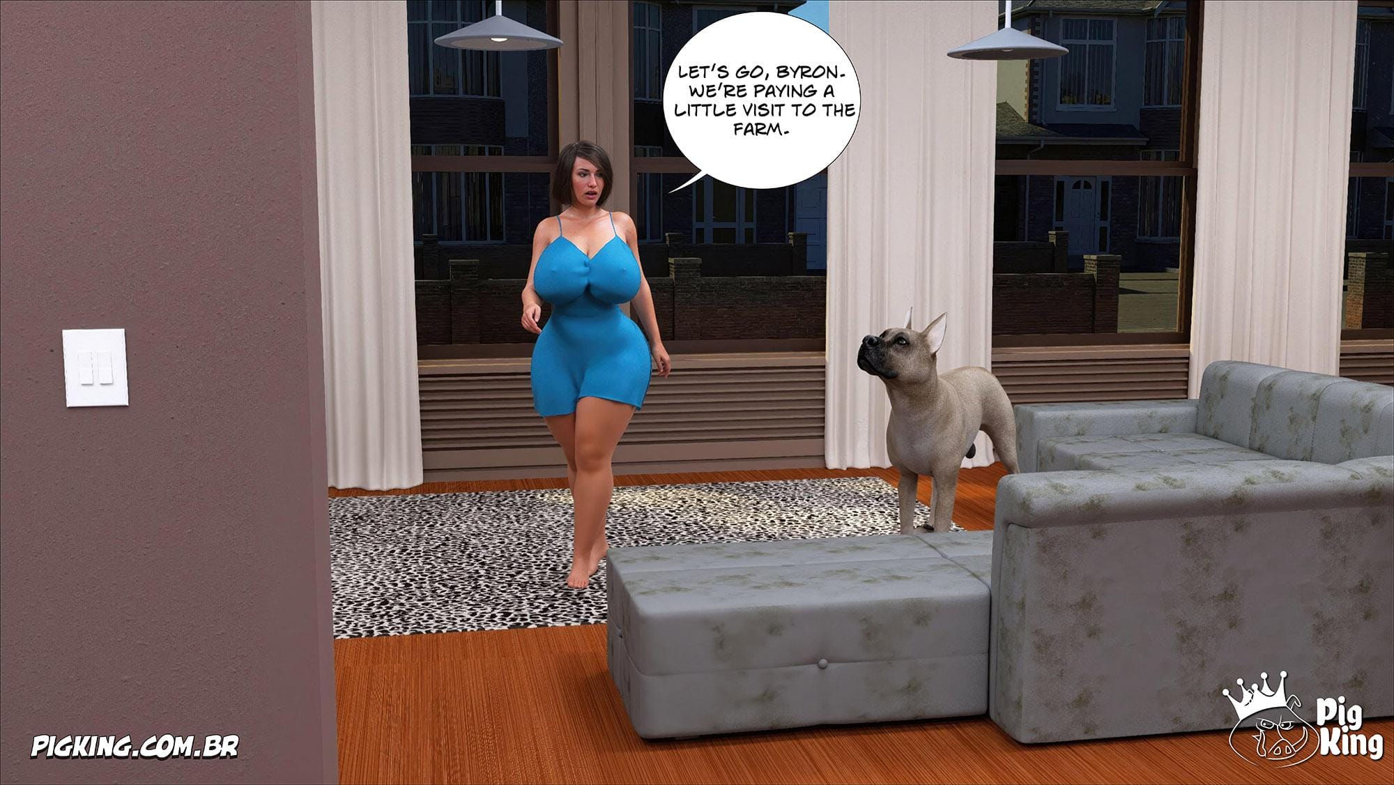 Foster Mother [CrazyDad3D] - Chapter 55 — Page 7