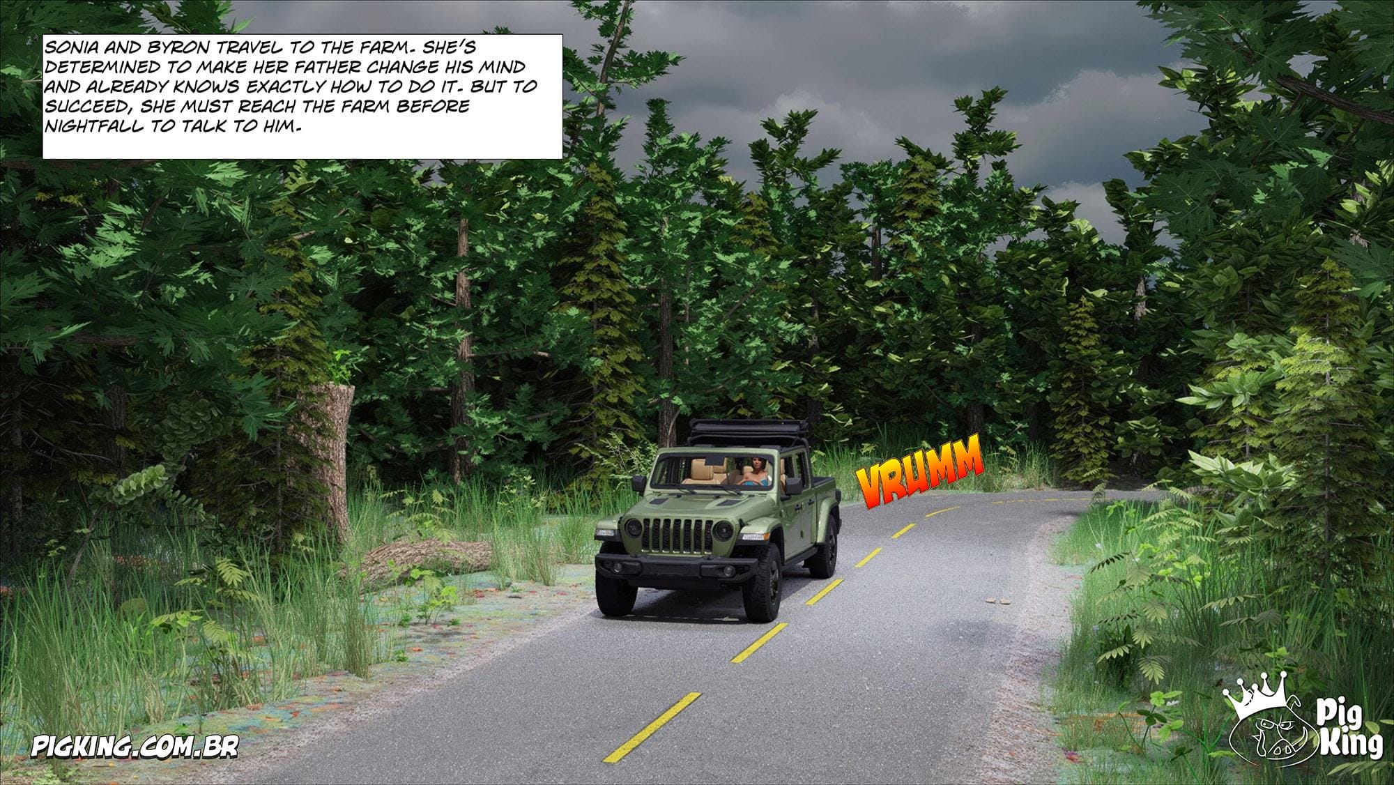 Foster Mother [CrazyDad3D] - Chapter 55 — Page 8