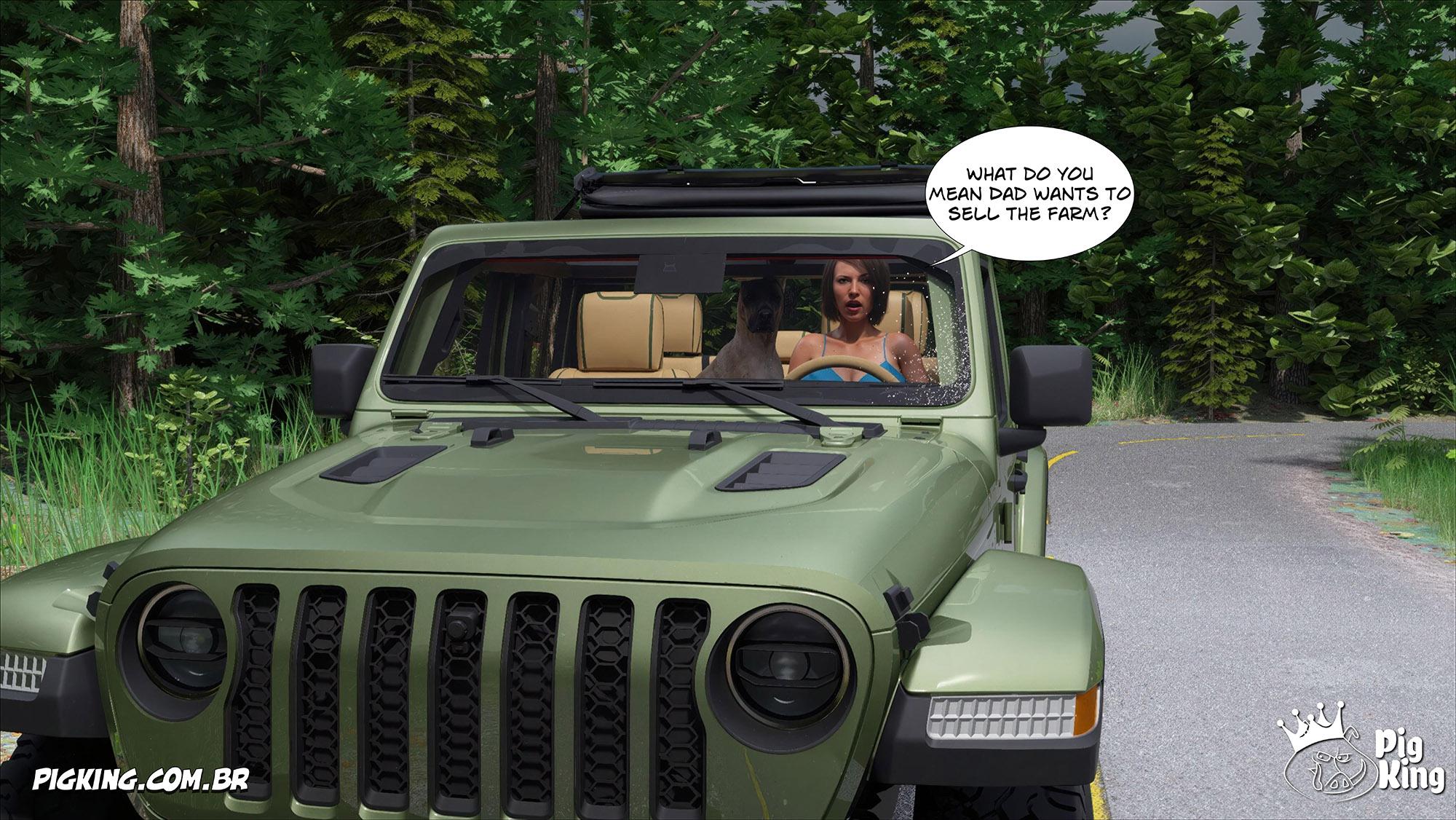 Foster Mother [CrazyDad3D] - Chapter 55 — Page 9