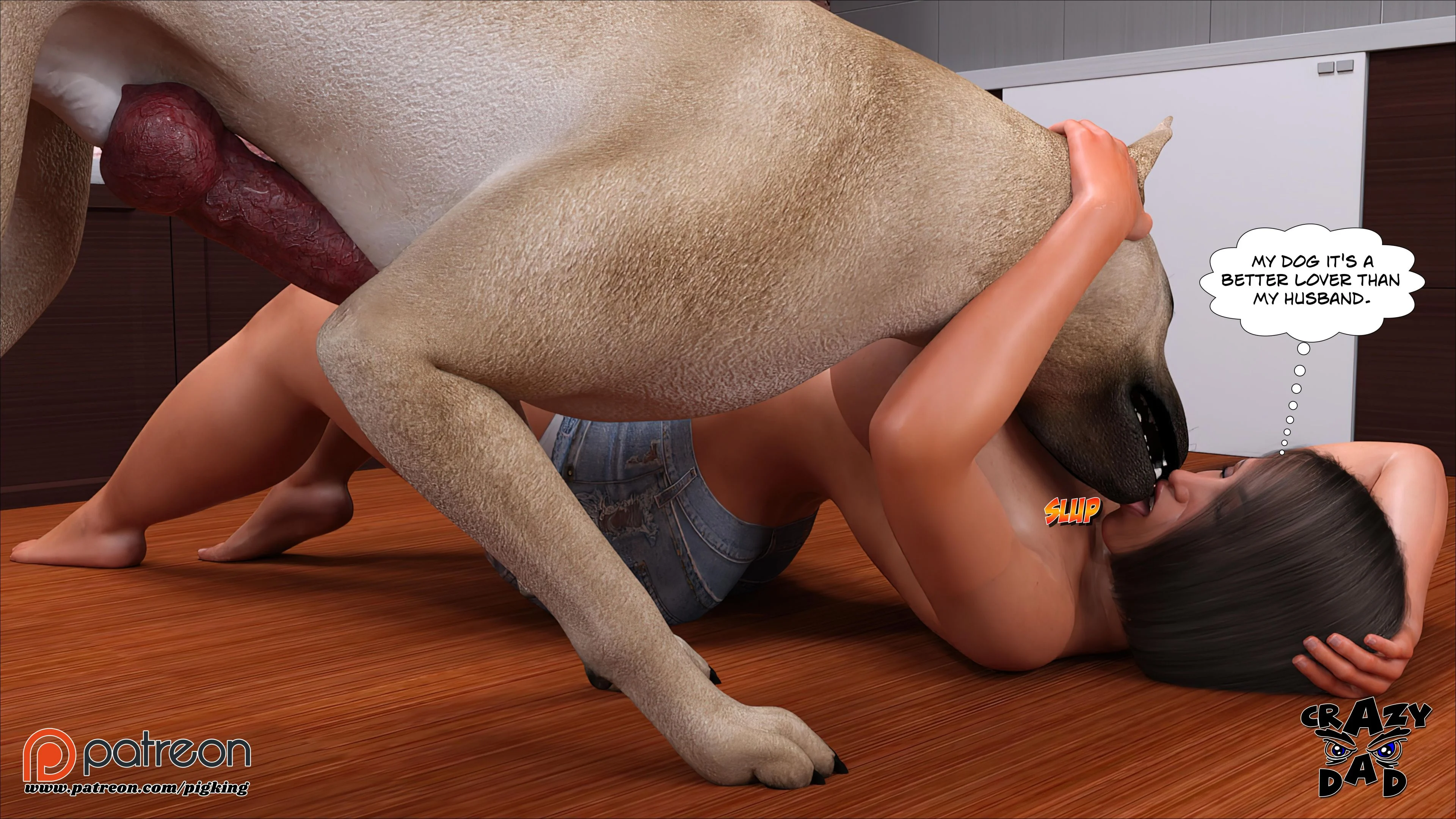 Foster Mother [CrazyDad3D] - Chapter 40 — Page 26