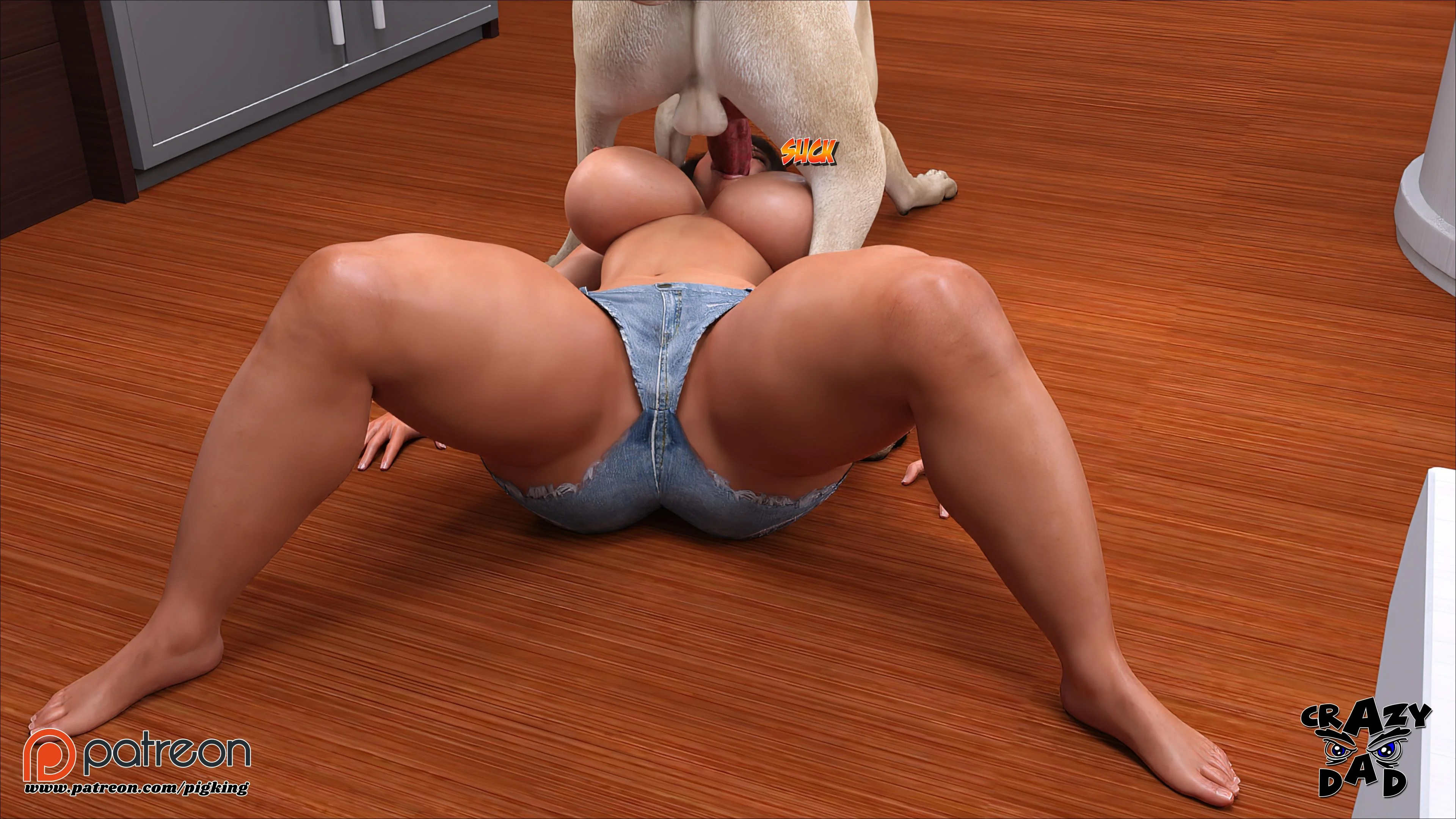 Foster Mother [CrazyDad3D] - Chapter 40 — Page 45