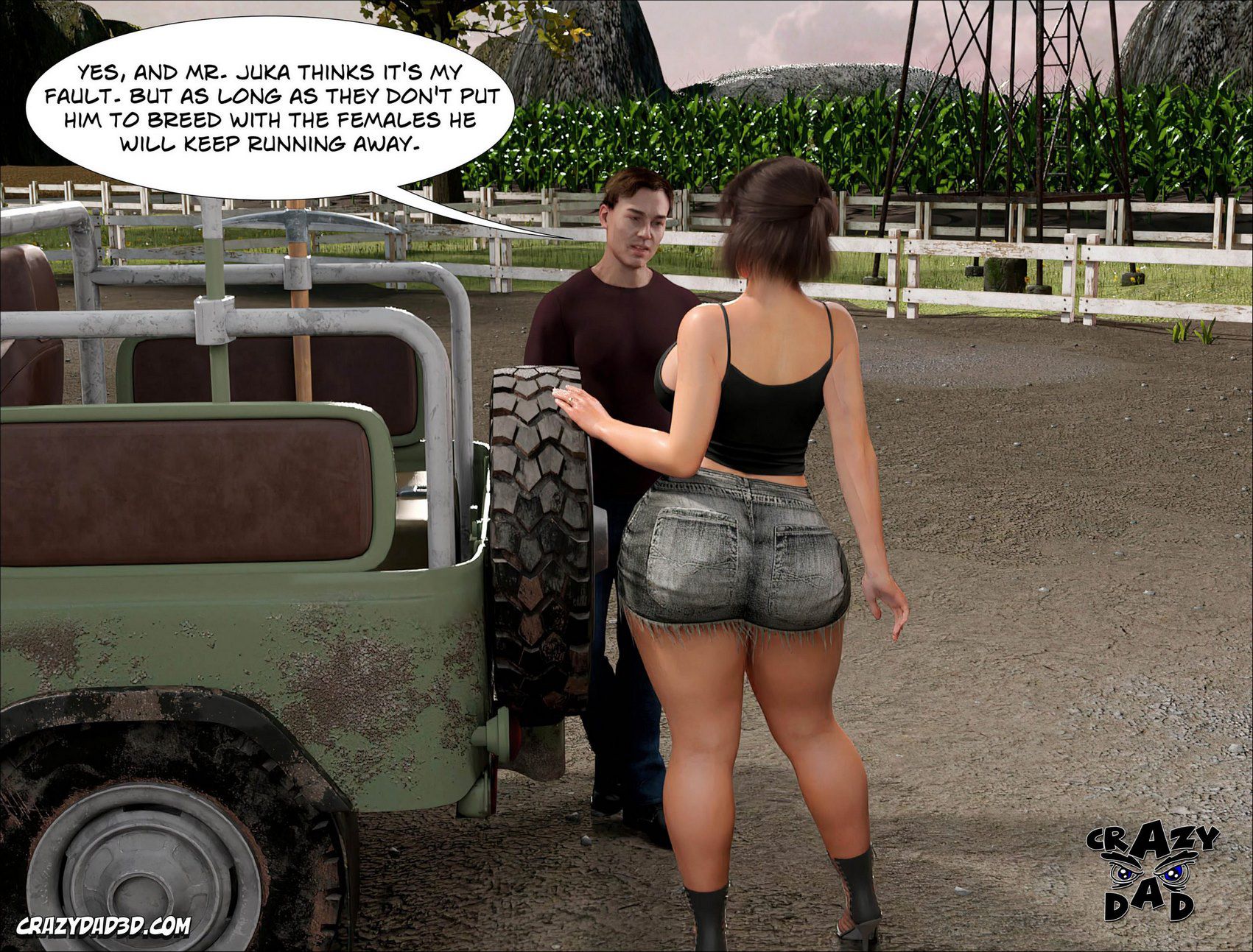 Foster Mother [CrazyDad3D] - Chapter 31 — Page 11