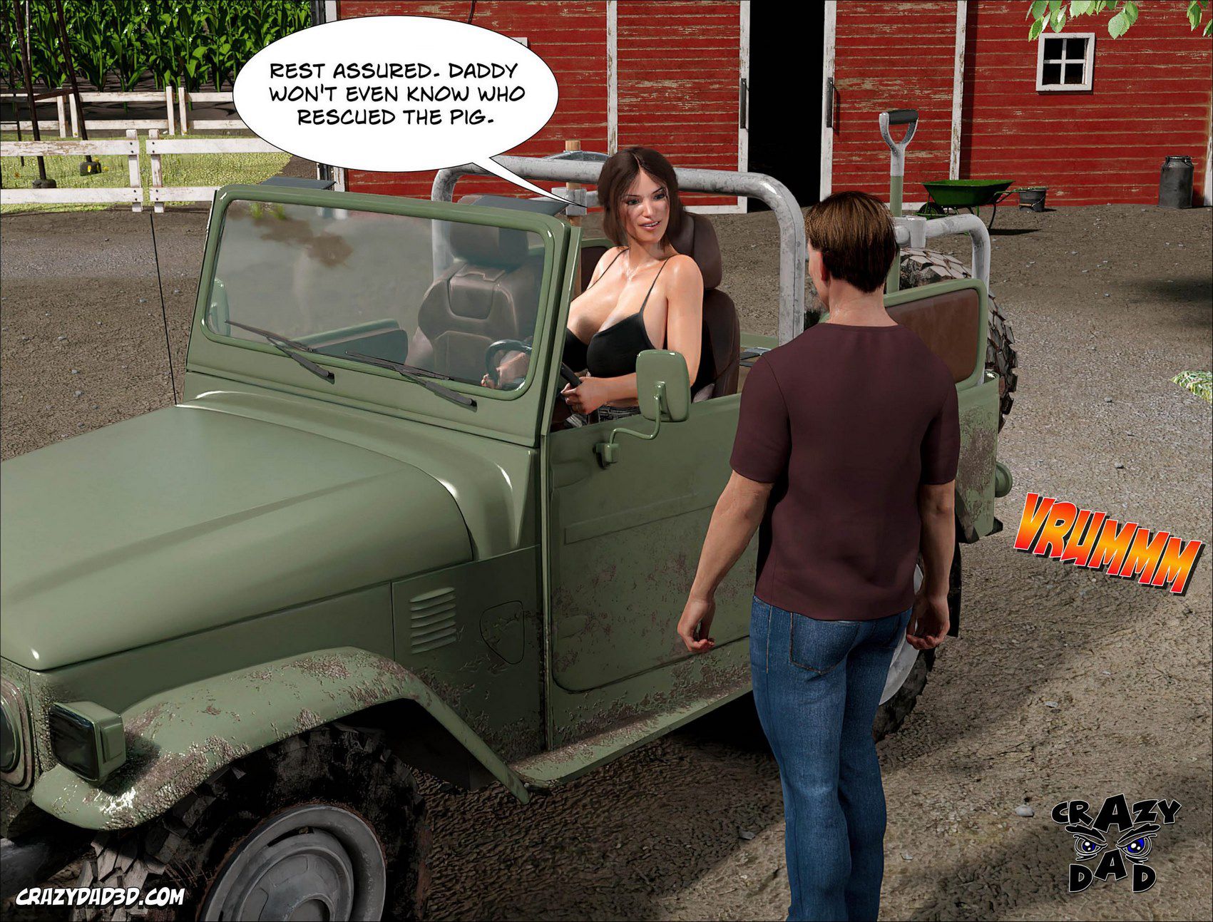 Foster Mother [CrazyDad3D] - Chapter 31 — Page 23