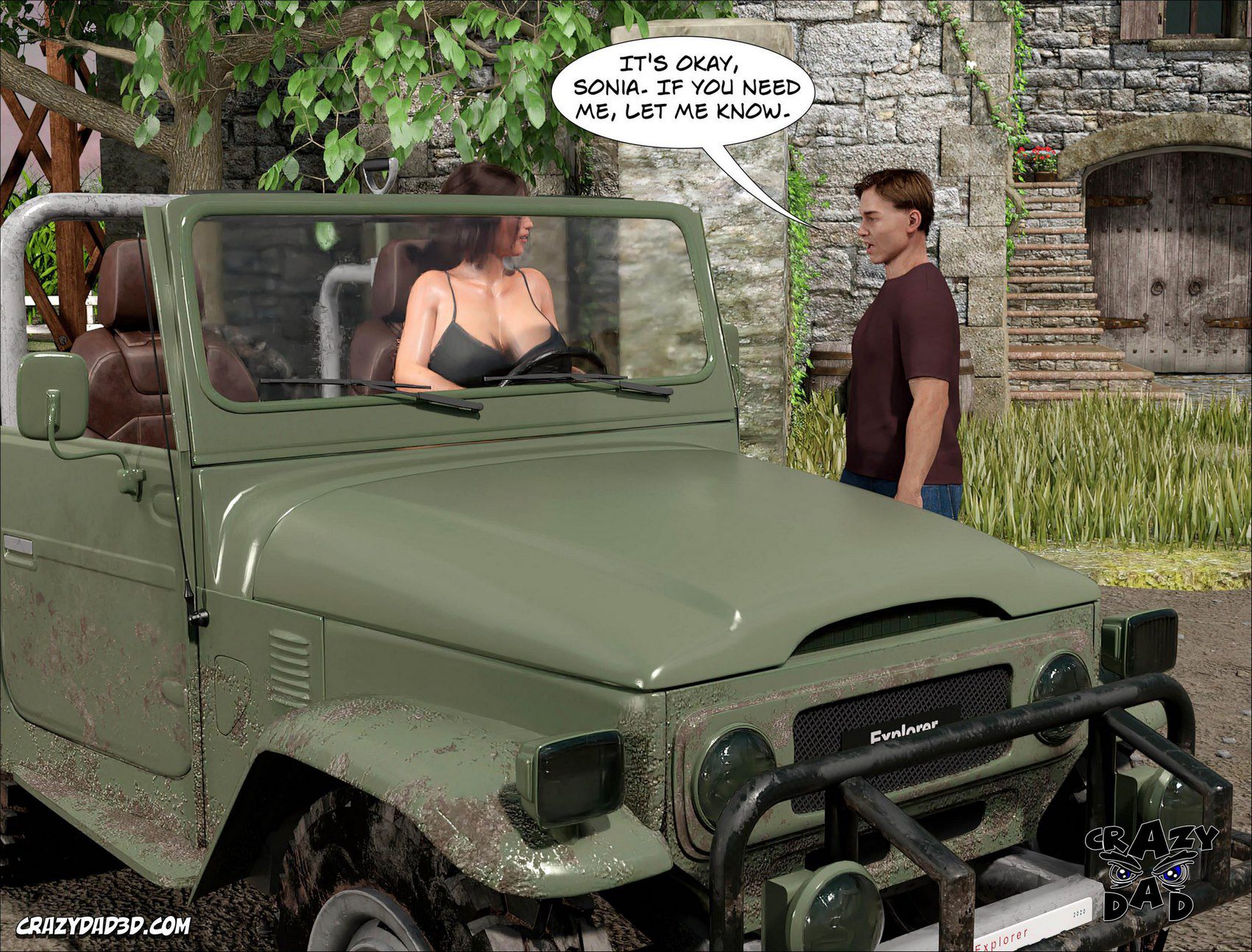 Foster Mother [CrazyDad3D] - Chapter 31 — Page 24