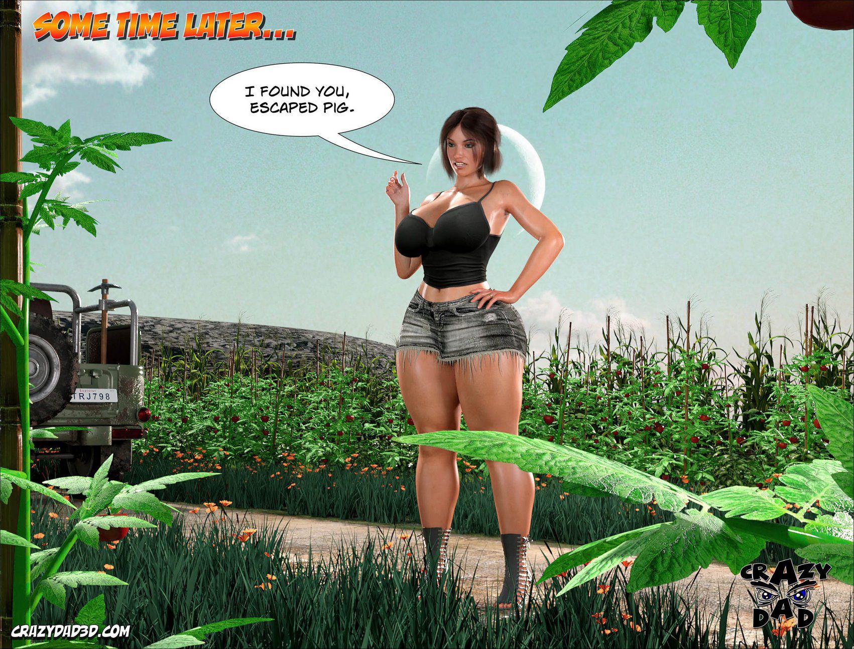 Foster Mother [CrazyDad3D] - Chapter 31 — Page 27