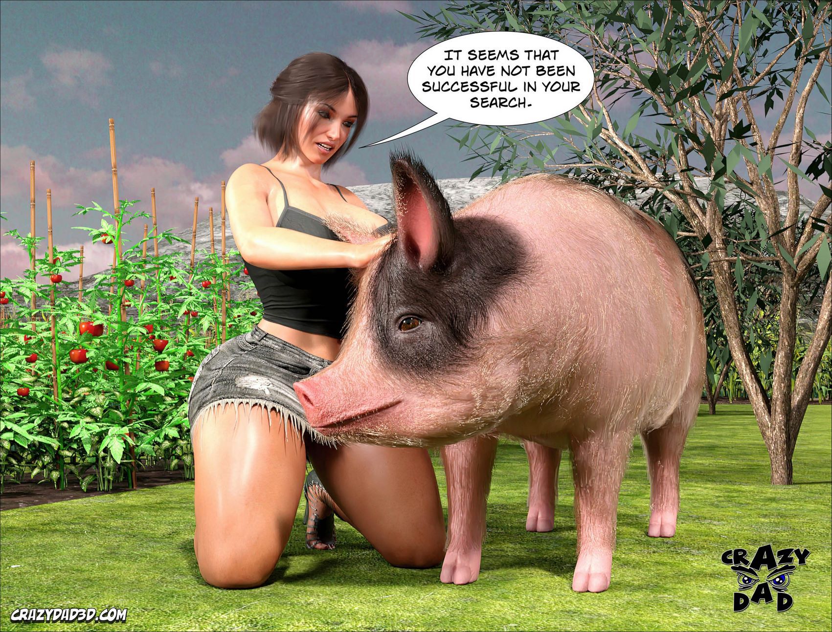 Foster Mother [CrazyDad3D] - Chapter 31 — Page 28