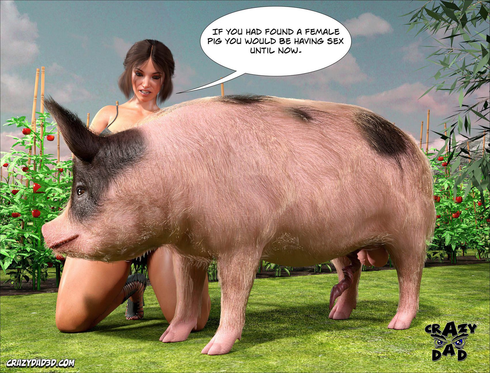 Foster Mother [CrazyDad3D] - Chapter 31 — Page 29