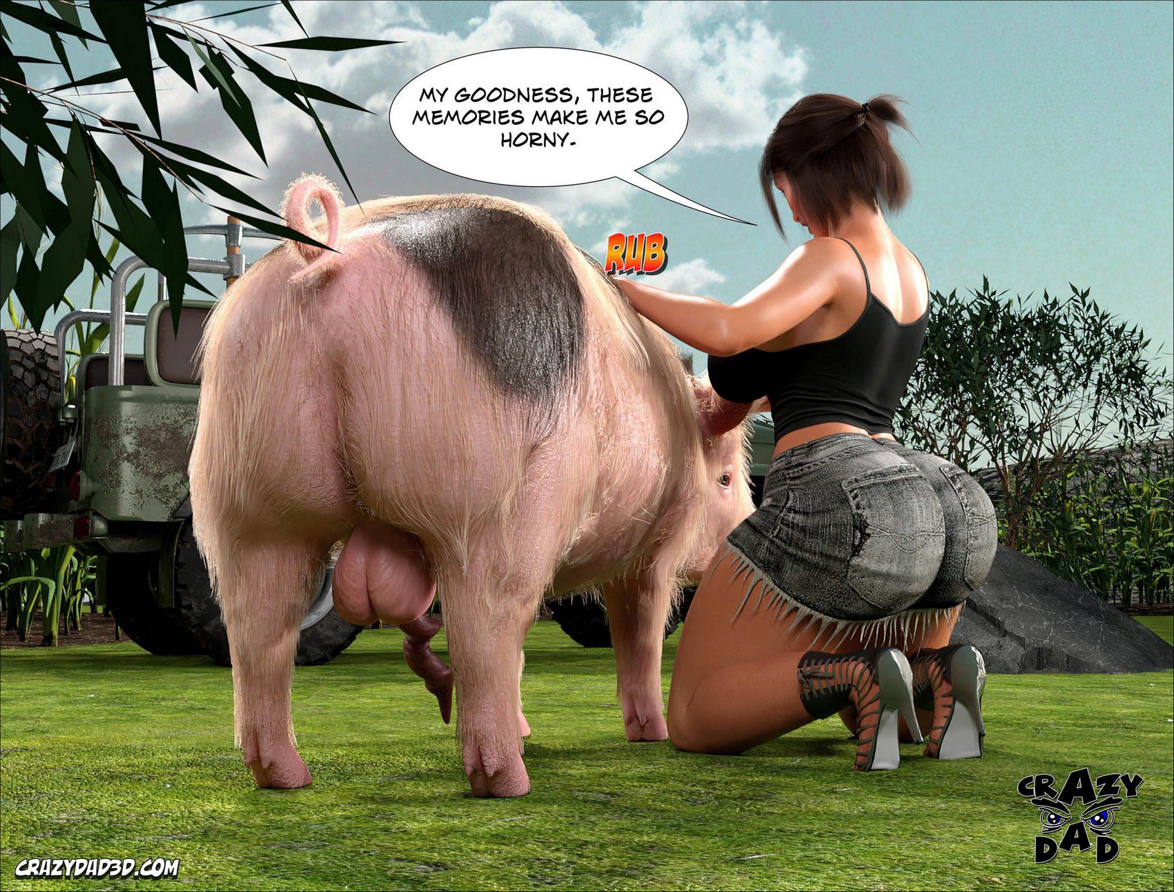 Foster Mother [CrazyDad3D] - Chapter 31 — Page 31