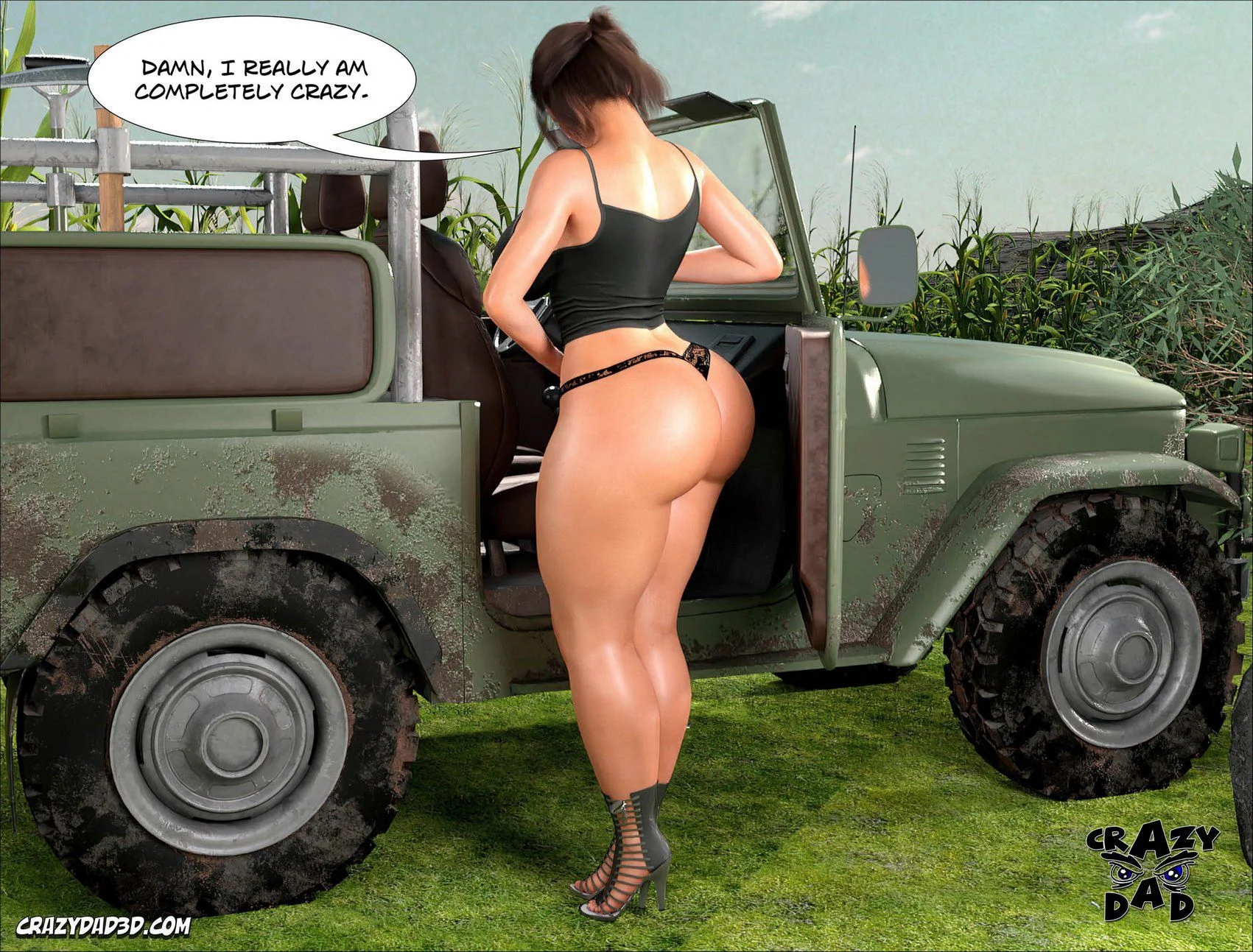 Foster Mother [CrazyDad3D] - Chapter 31 — Page 32